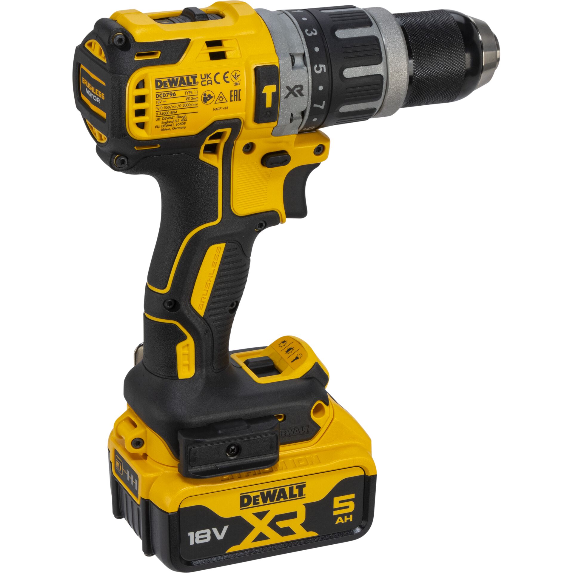 DeWalt DCK266P2T-QW Akku-Werkzeugset