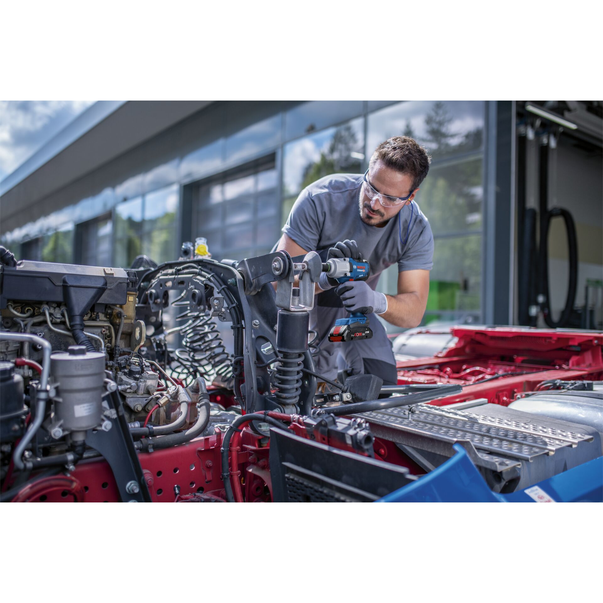 Bosch GDS 18V-450 HC Akku-Drehschlagschrauber