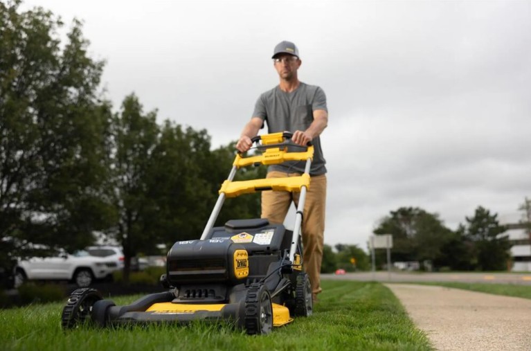 DeWalt DCMWSP660N-XJ Akku Rasenmäher