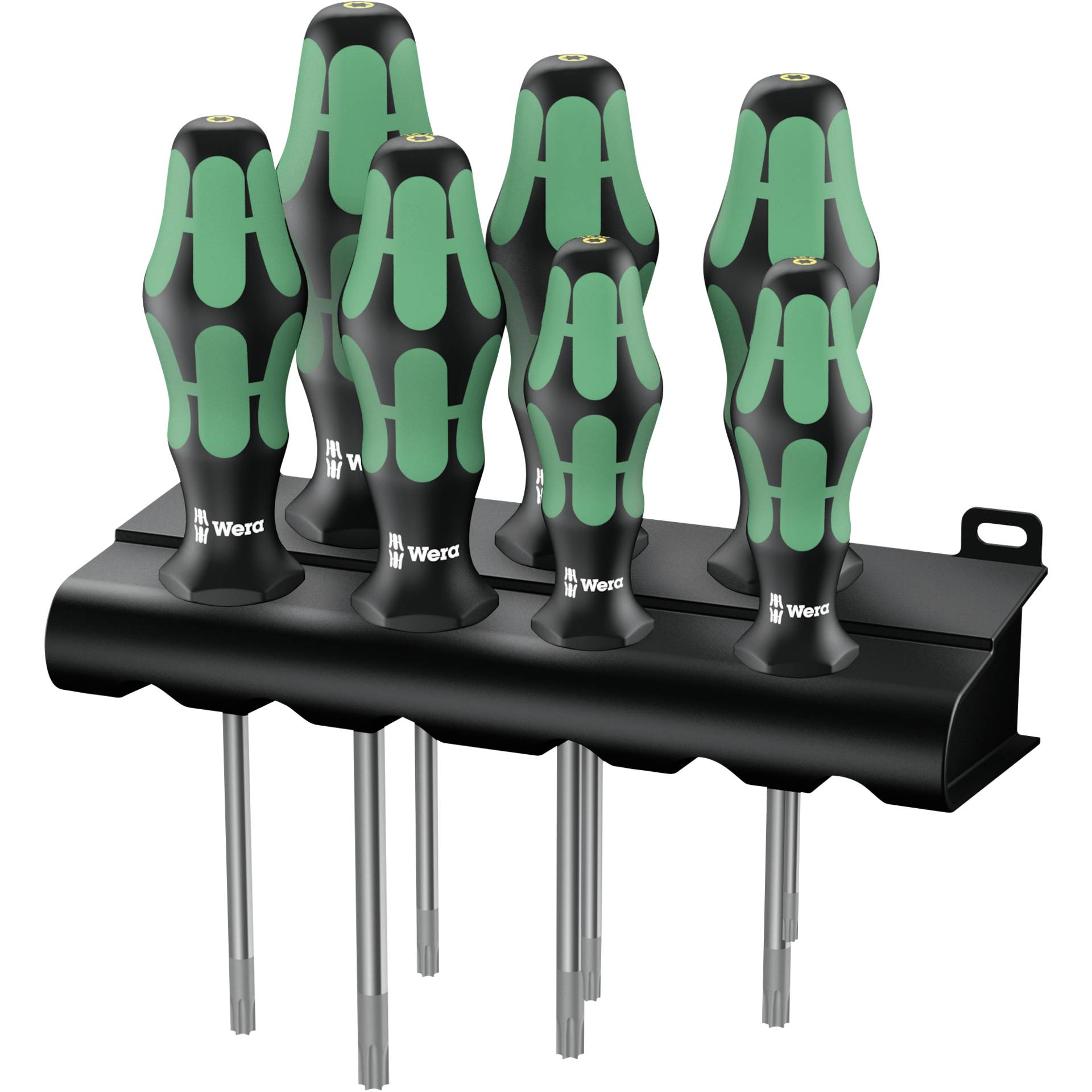 Wera 367/7 TORX HF Kraftform Plu Schraubendrehersatz mit Haltefkt