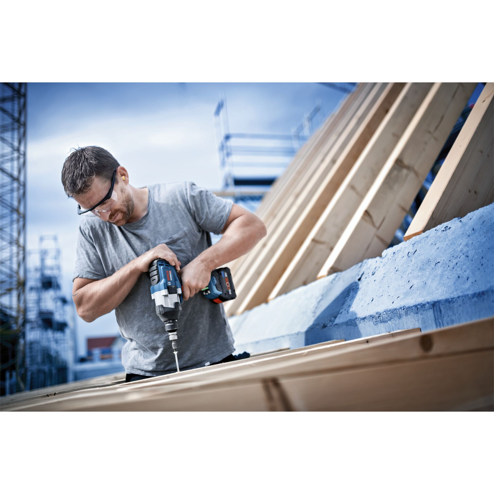 Bosch GDS 18V-1050 H Akku-Drehschlagschrauber