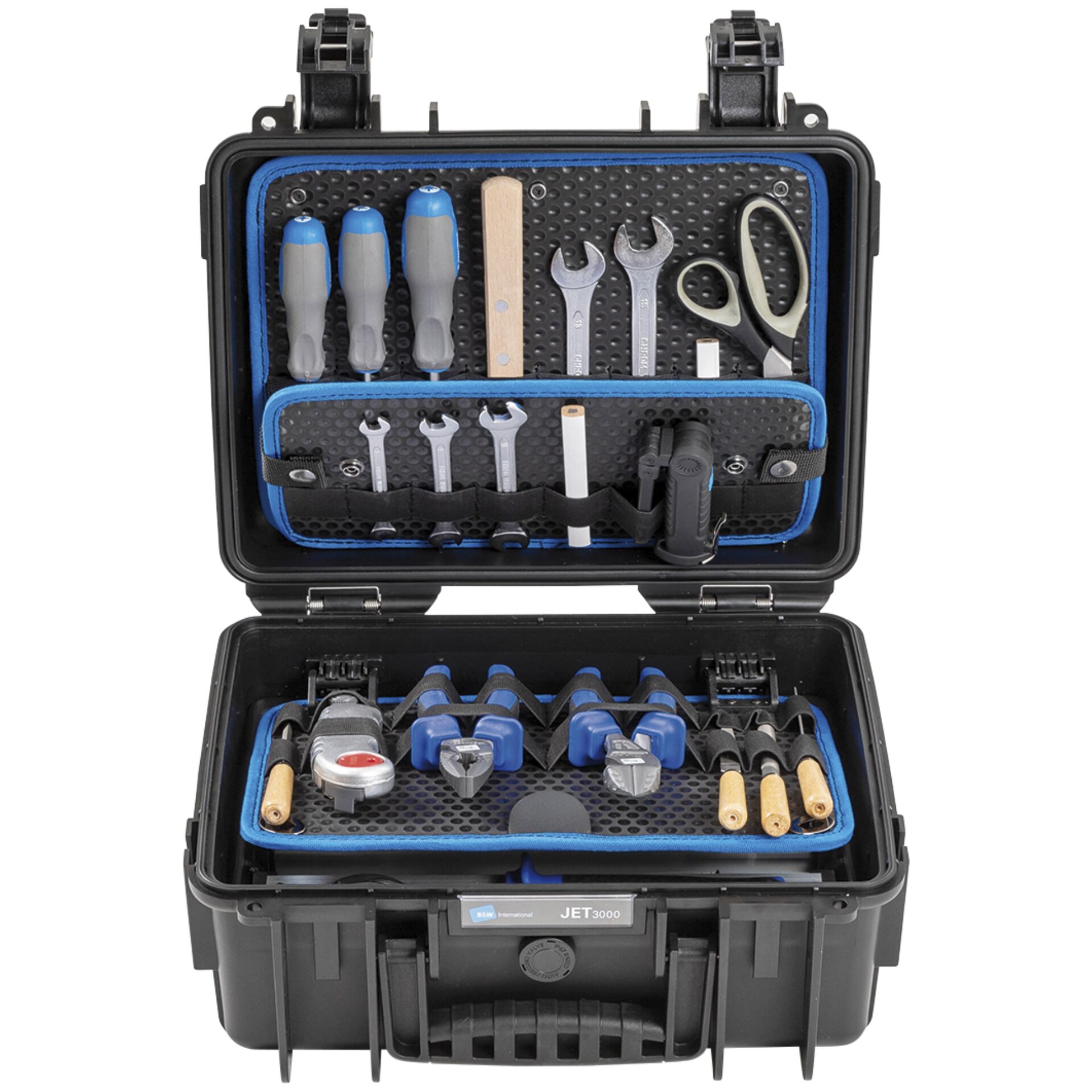B&W Tool Case PP.117.L Jet 3000