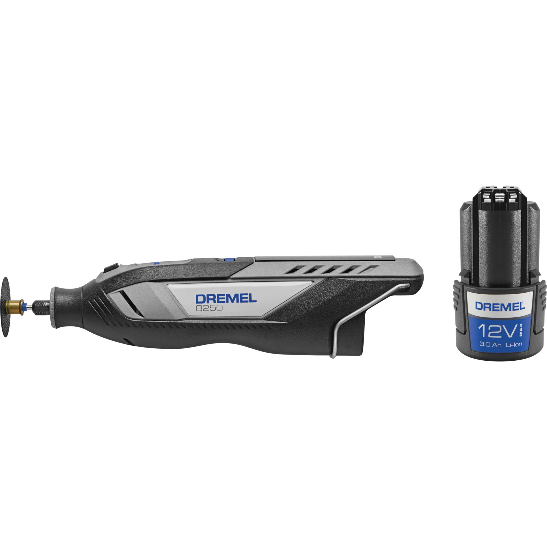 Dremel 8250 2.0 Ah 12V Li-Ion 5-tlg. Zubehör
