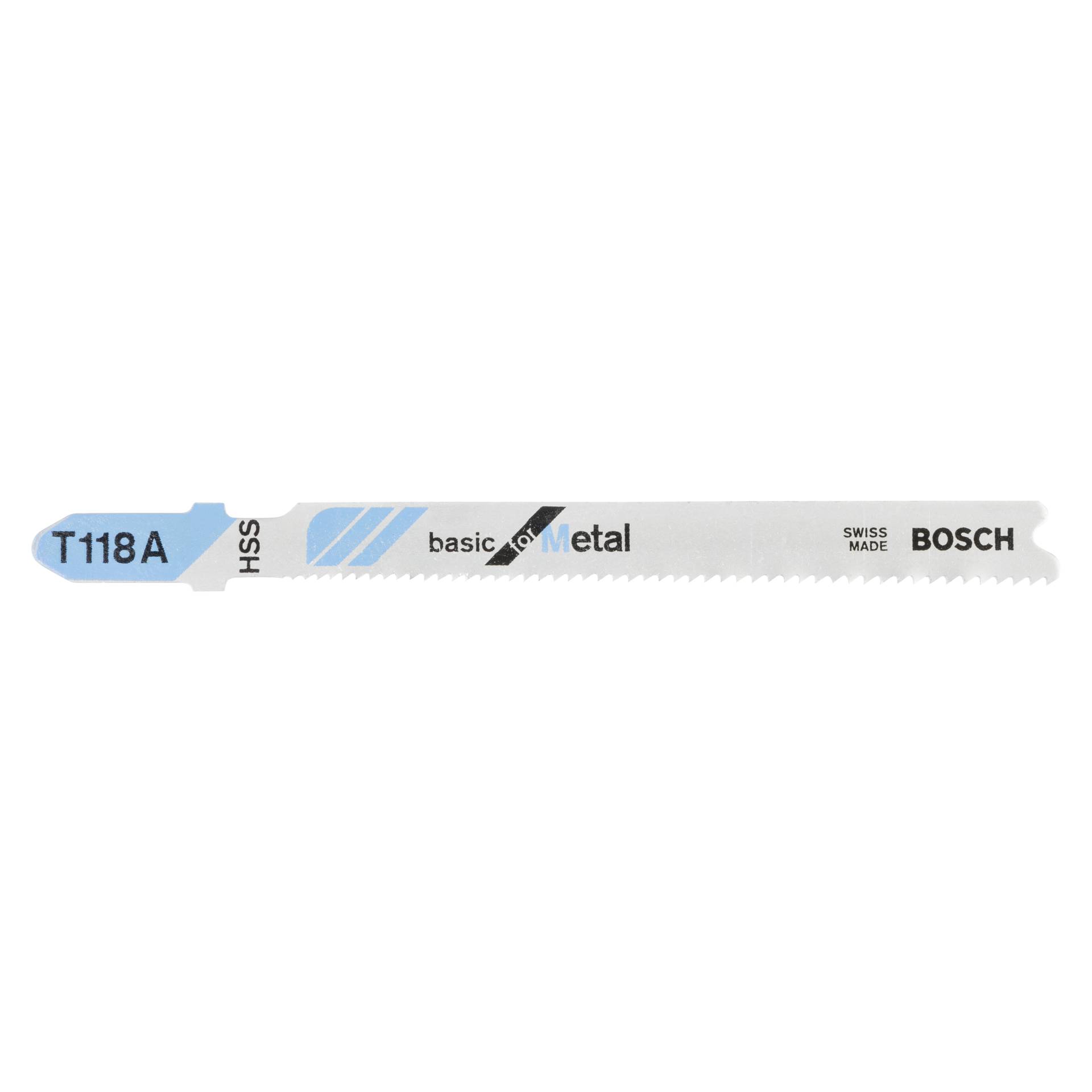 Bosch 5 Stichsägeblätter T 118 A