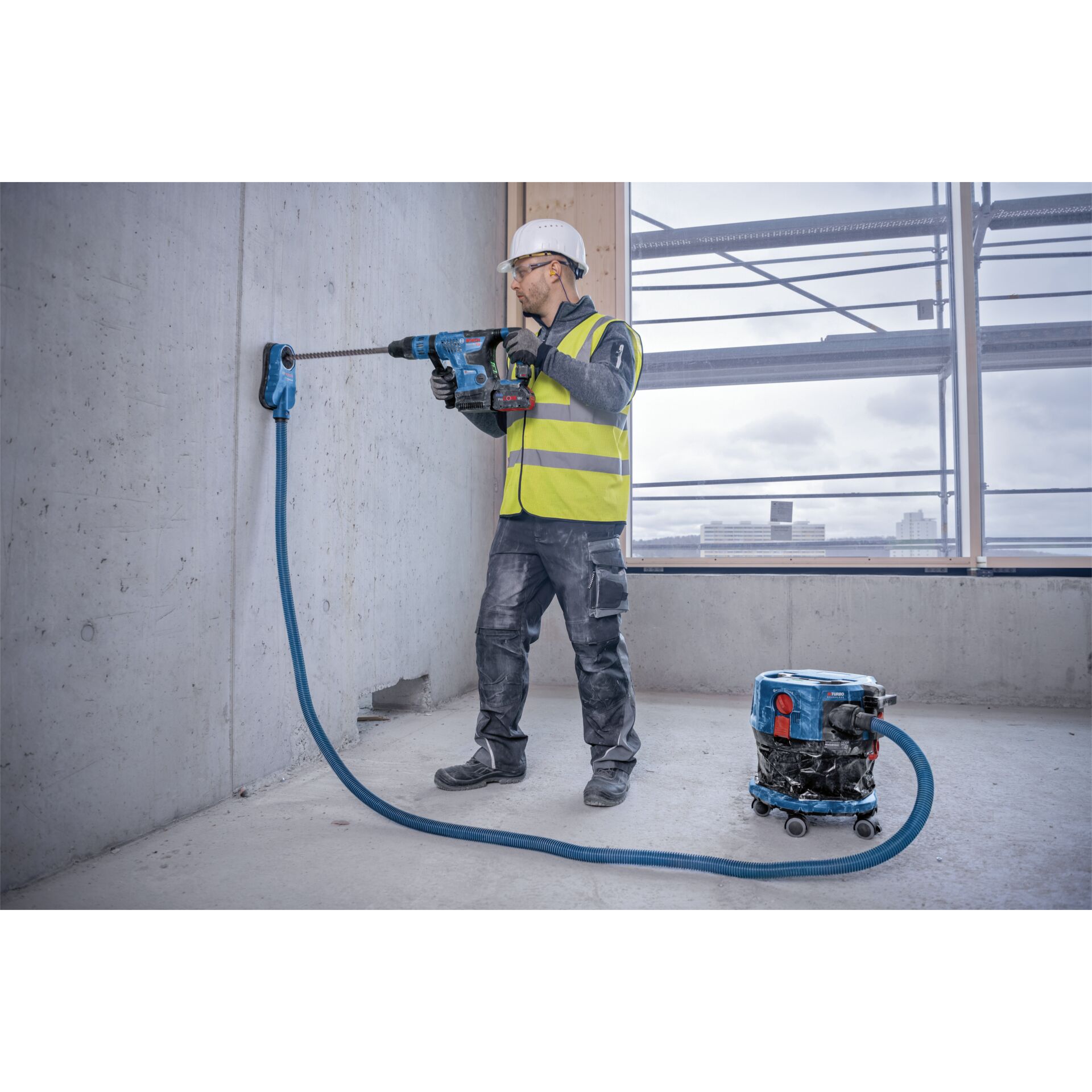 Bosch GAS 18V-12 MC Akku-Staubsauger