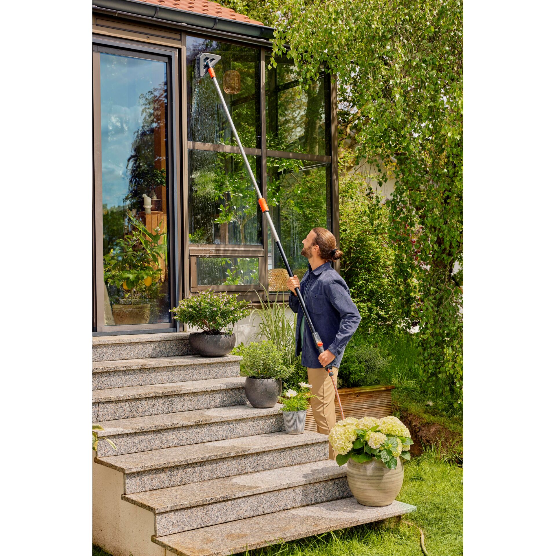 Gardena Cleansystem Stielbürste soft flex