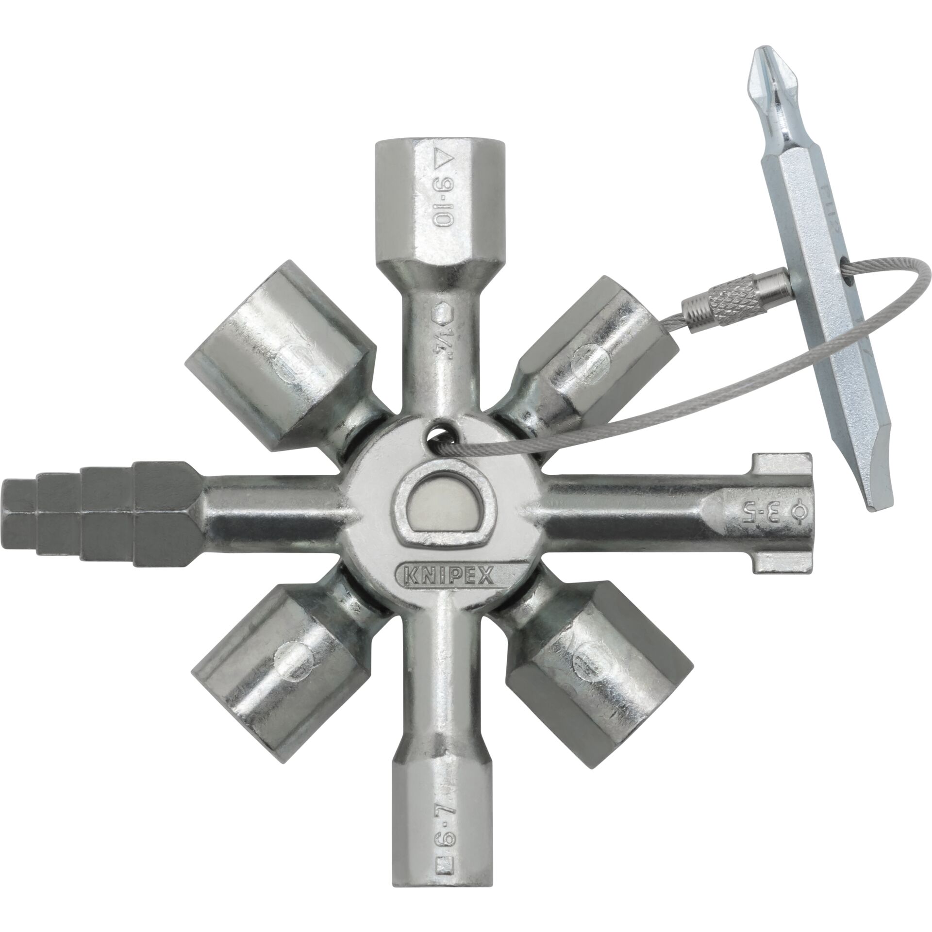 KNIPEX Erweiterungsset Elektro 2
