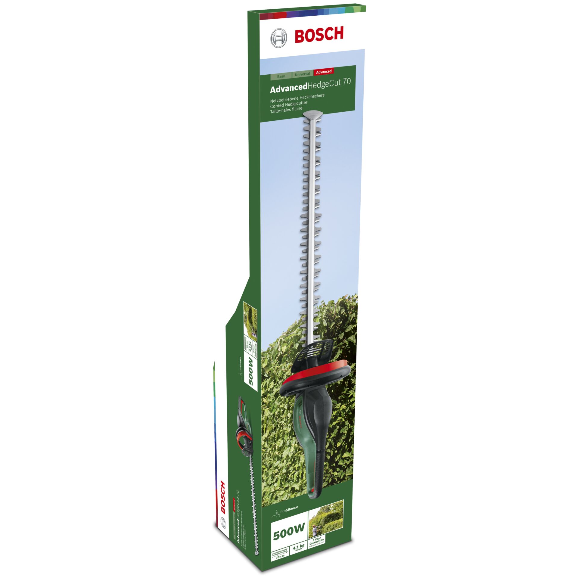Bosch AdvancedHedgeCut 70 Elektro-Heckenschere