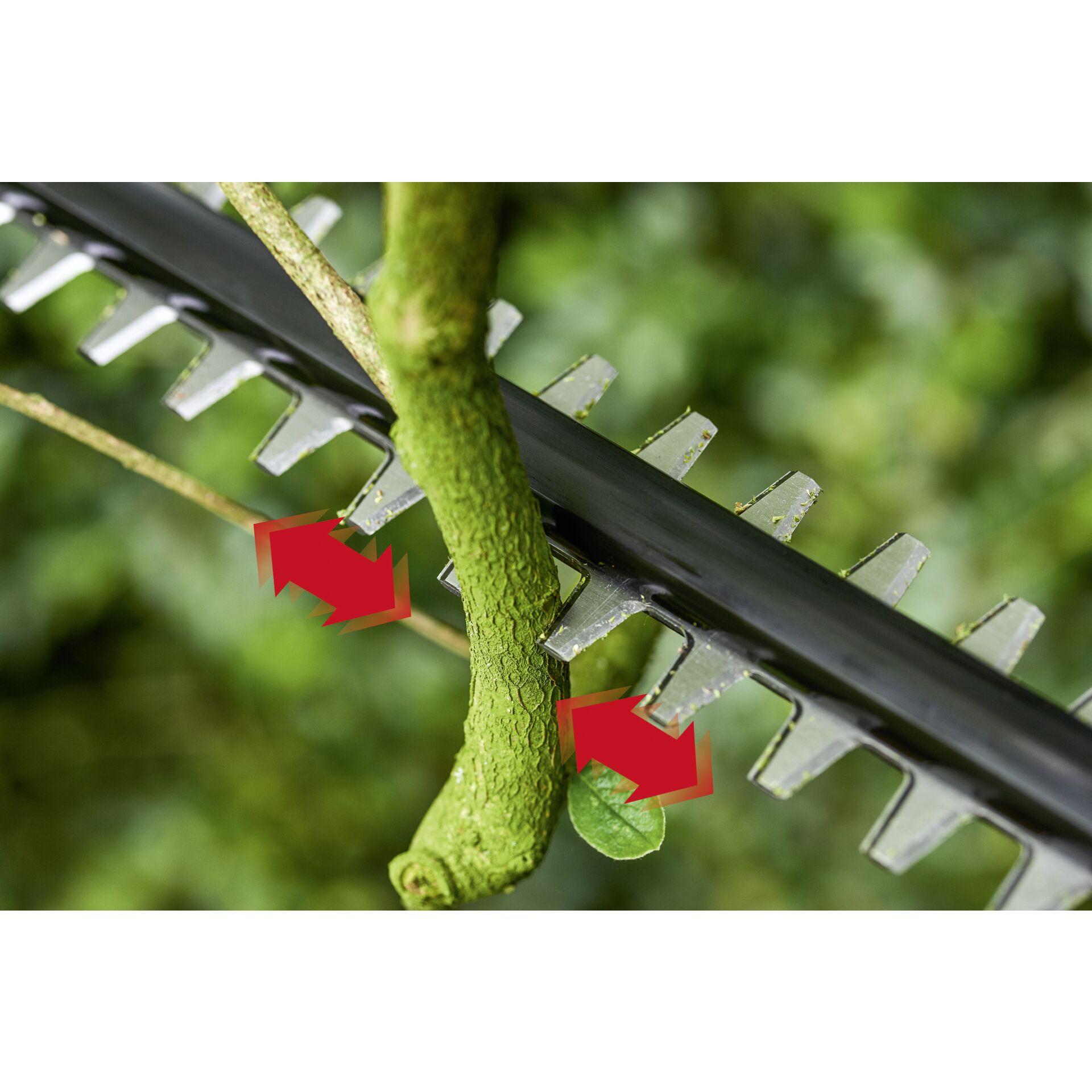 Bosch UniversalHedgePole 18 Akku-Teleskop-Heckenschere
