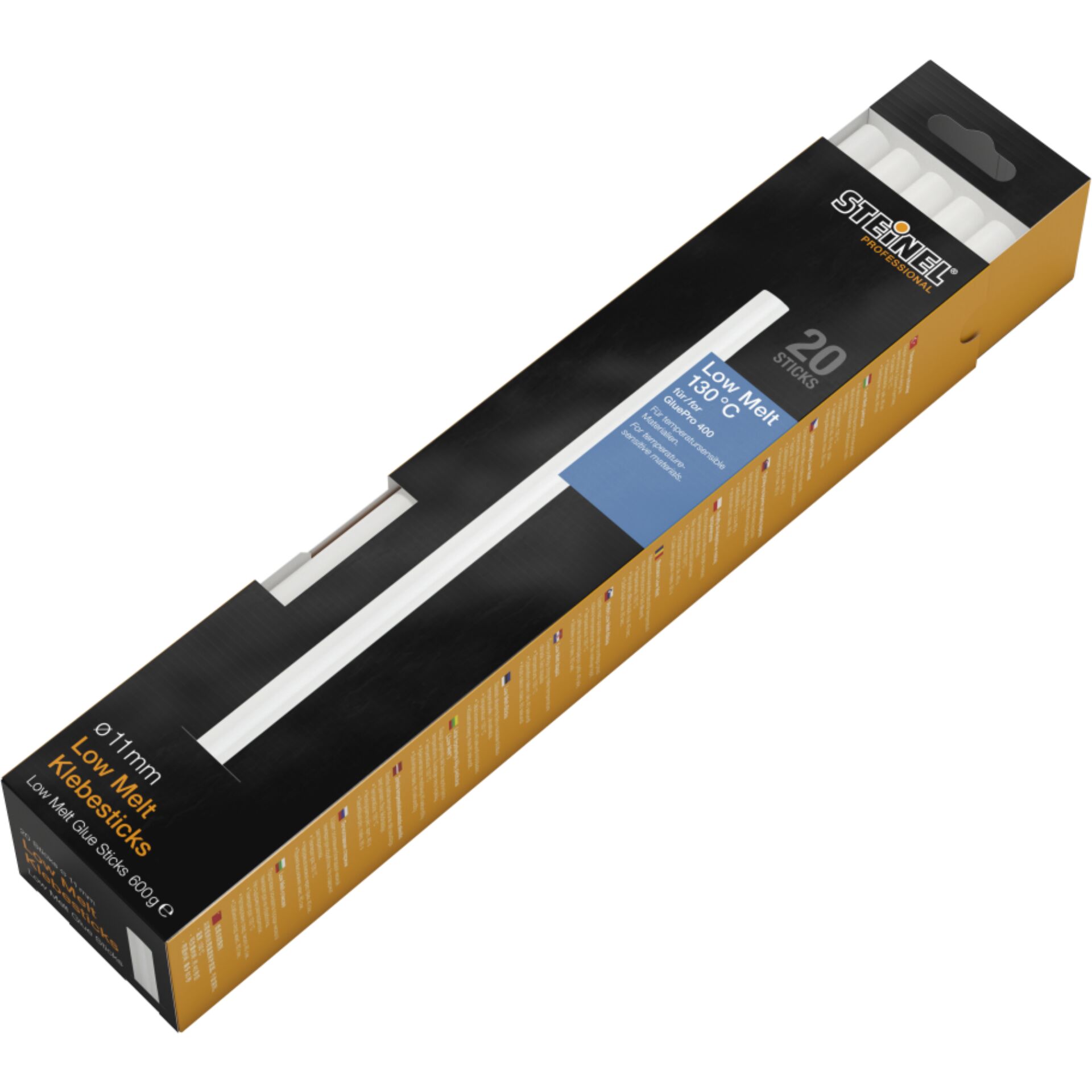 1x20 Steinel Klebesticks 11mm low melt 600G