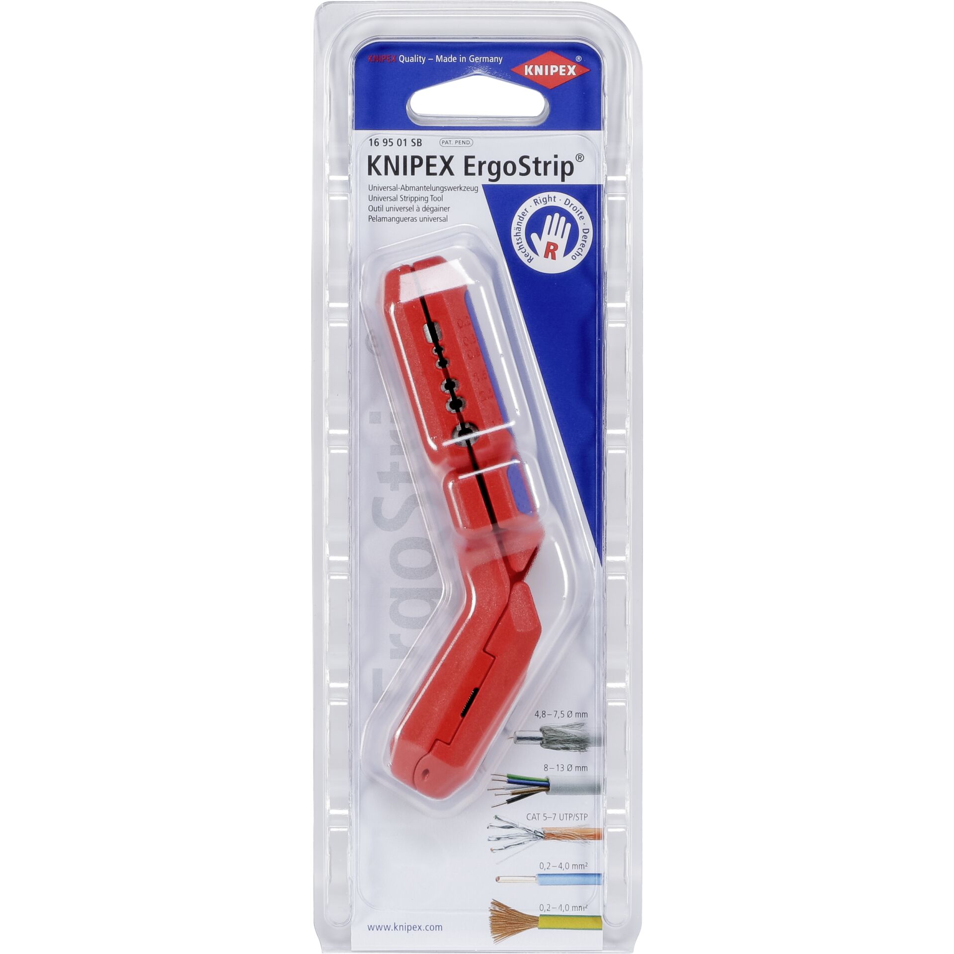 KNIPEX Erweiterungsset Elektro 2