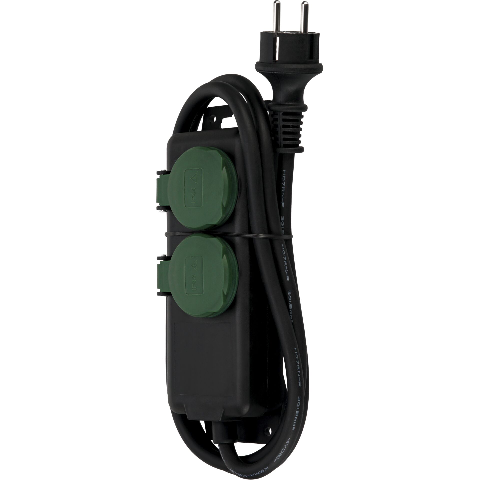 3x REV Steckdosenleiste IP44 2-fach 1,4m