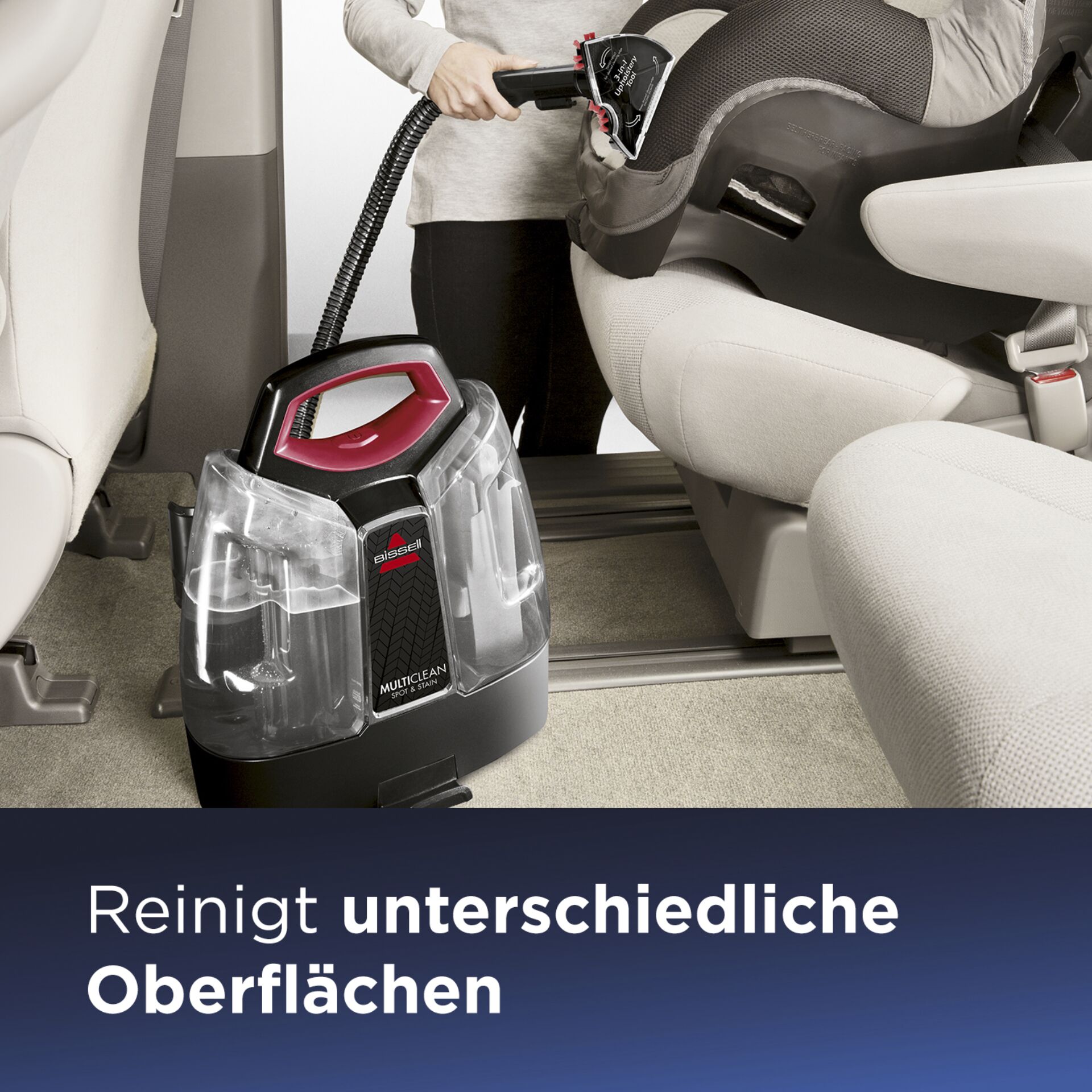 BISSELL MultiClean Spot & Stain Tragbarer Fleckenreiniger