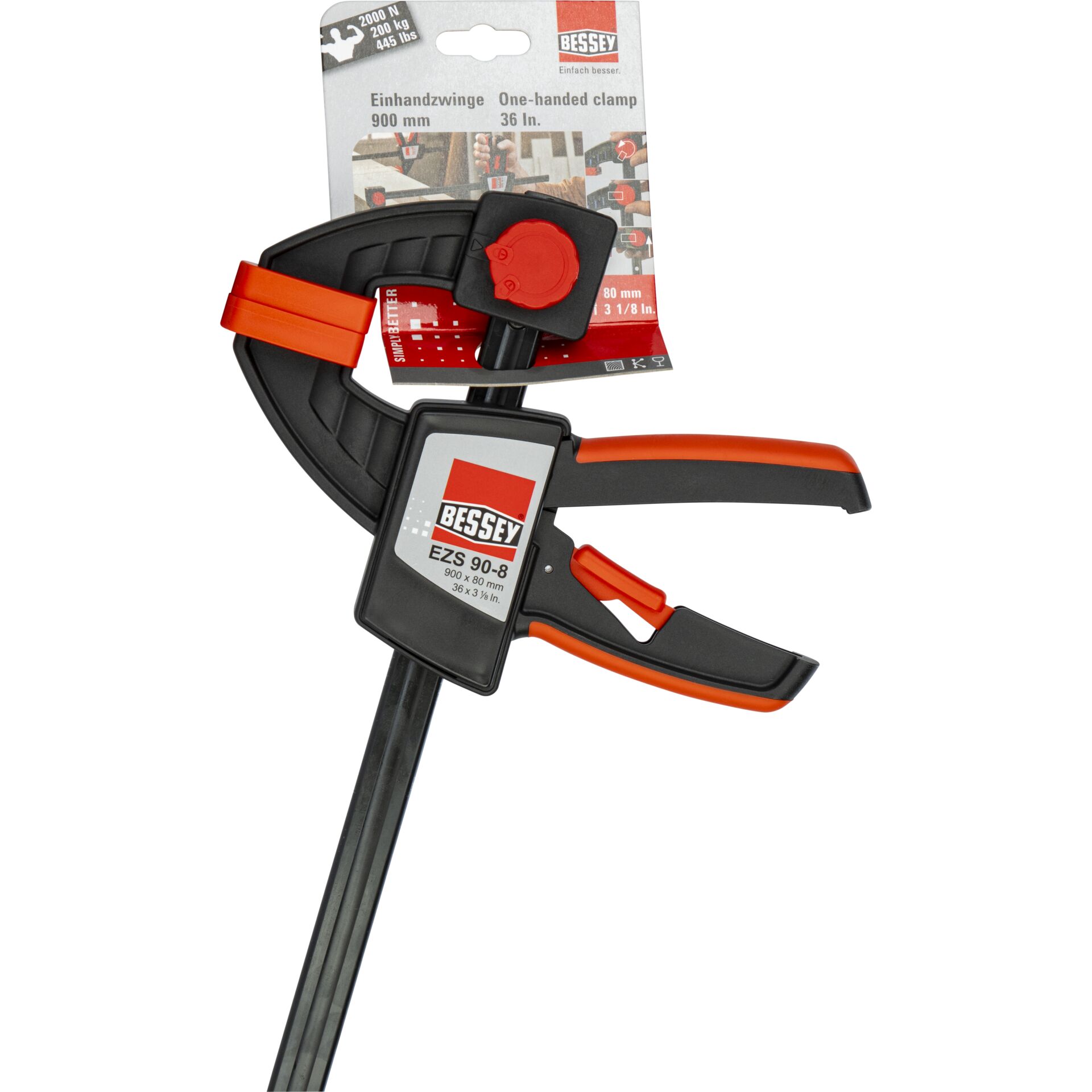BESSEY  Einhandzwinge EZS 900/80