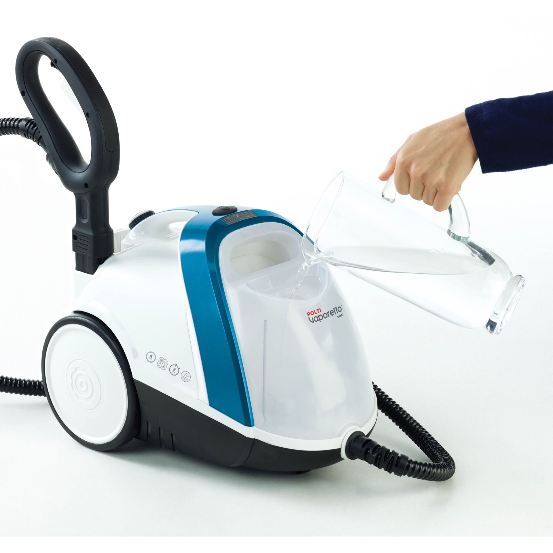 POLTI VAPORETTO SMART 100 B Dampfreinigungsgerät
