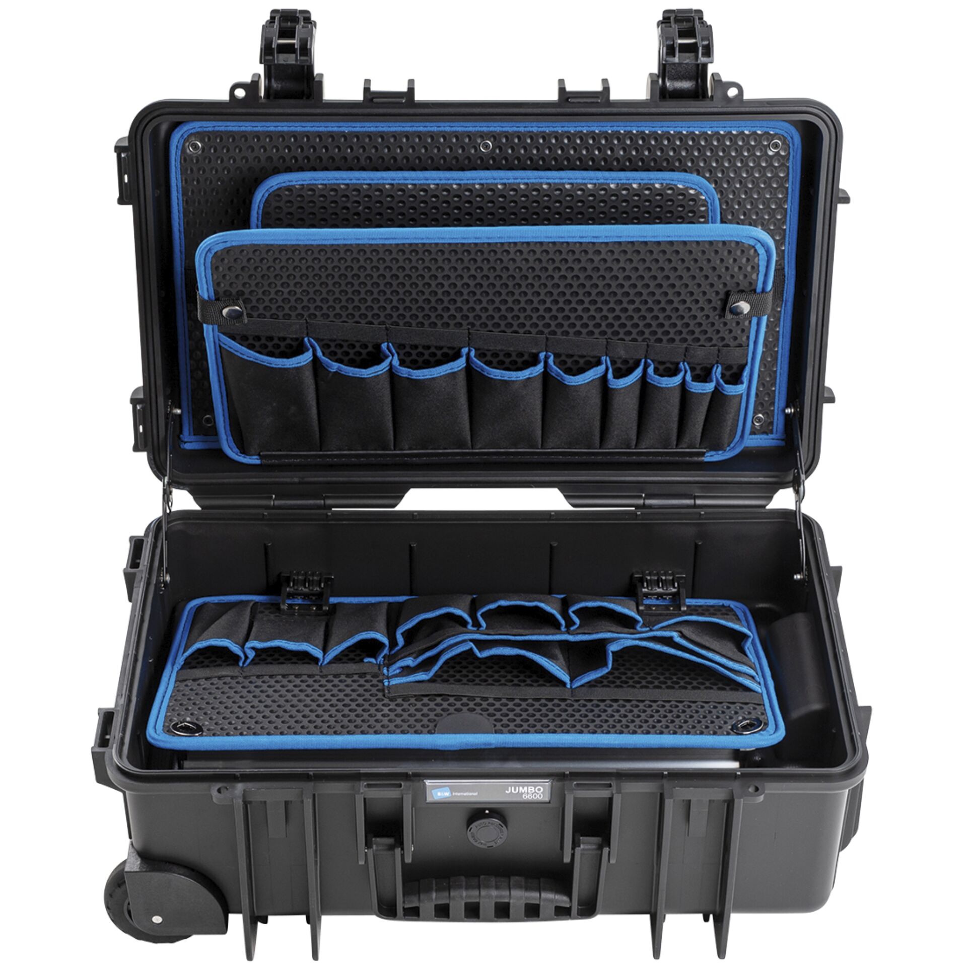 B&W Tool Case PP.264.PT Jumbo 6600