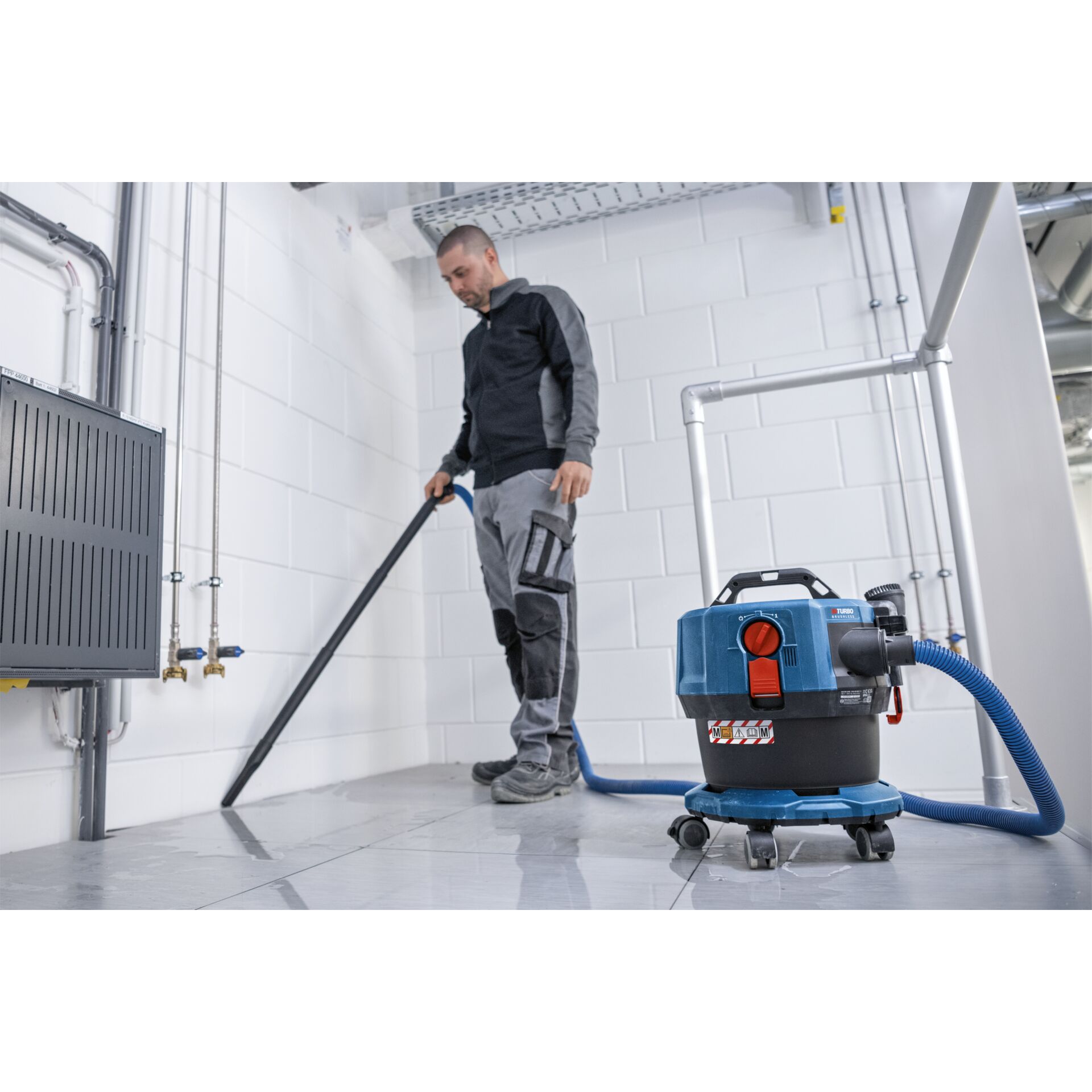 Bosch GAS 18V-12 MC Akku-Staubsauger