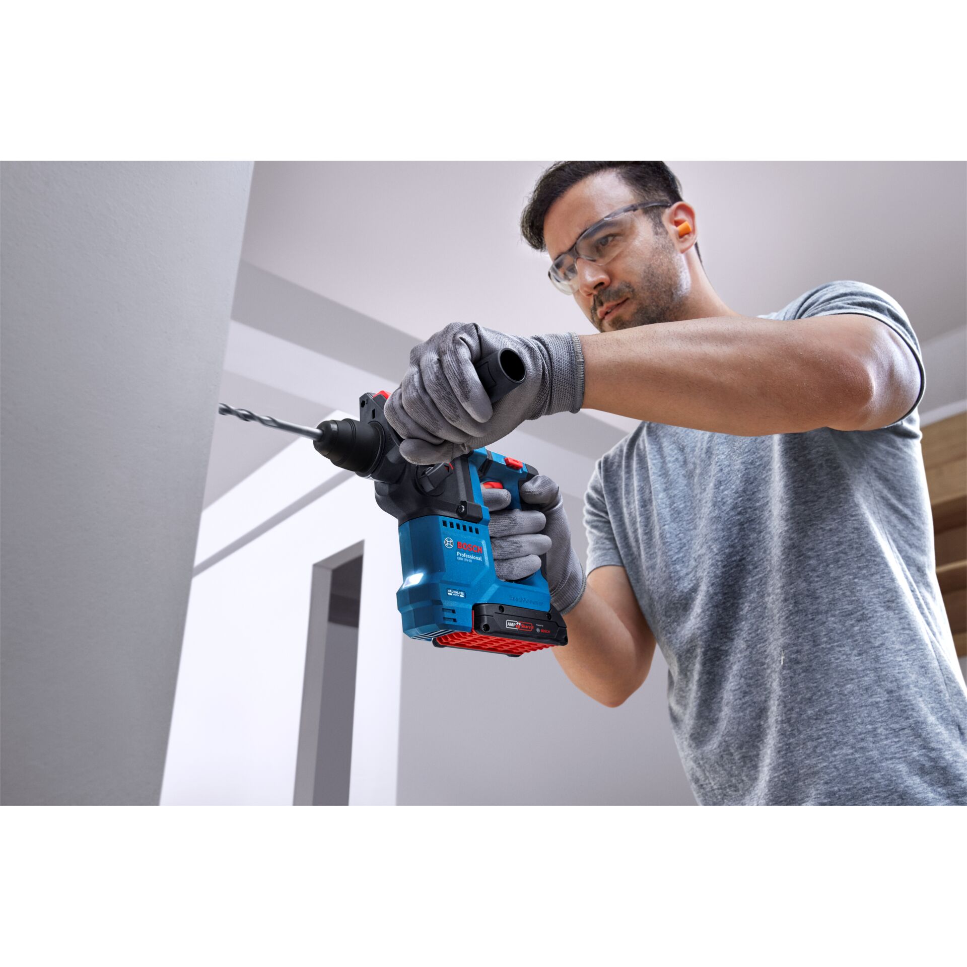 Bosch GBH 18V-18 Akku-Bohrhammer