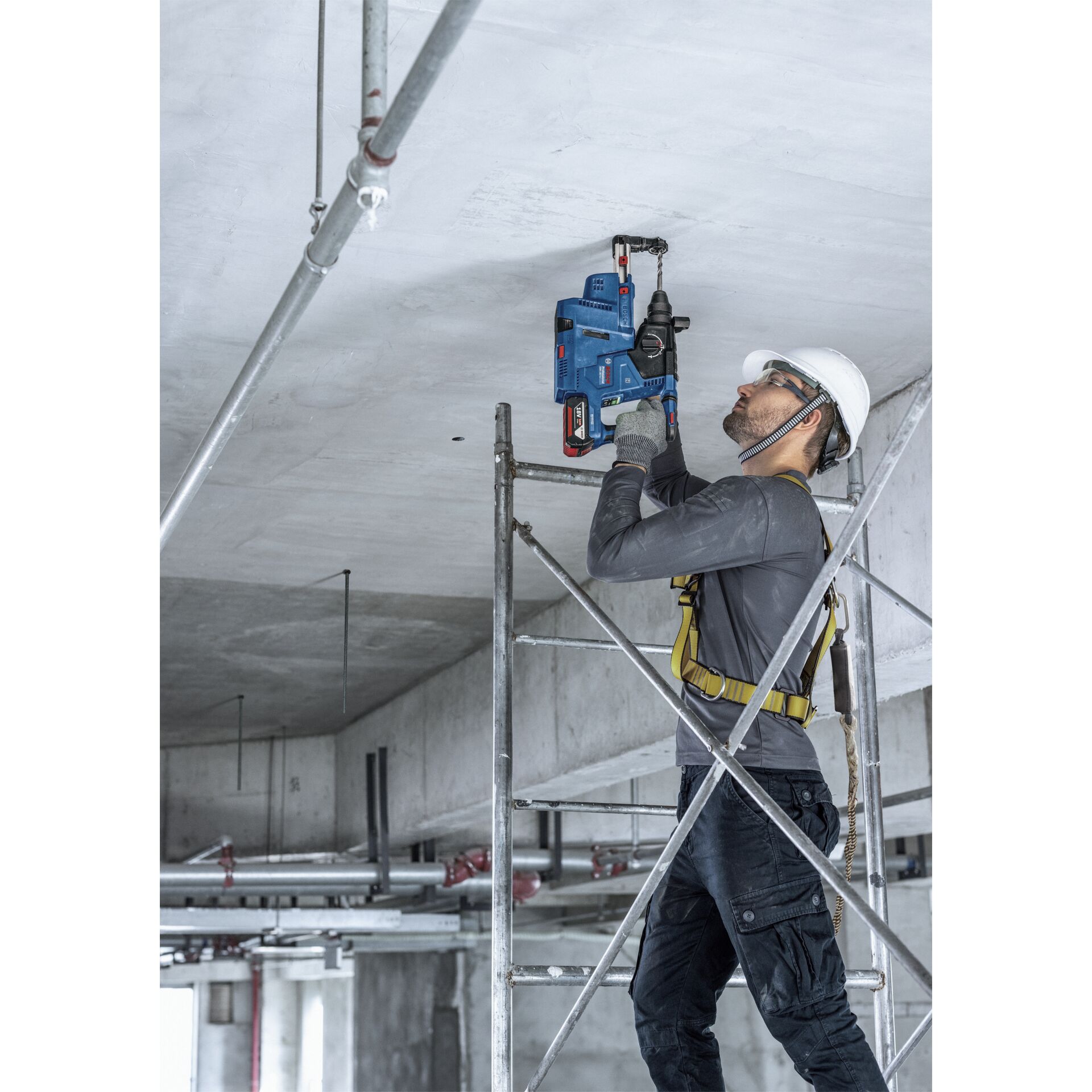 Bosch GBH 18V-24 C (2x5,0Ah, L)