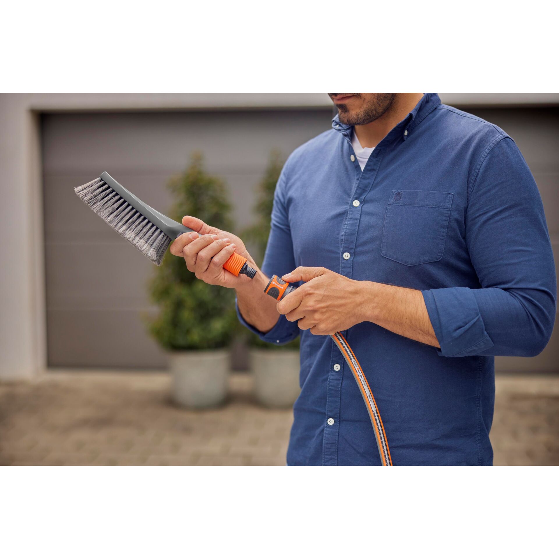 Gardena Cleansystem Handbürste S soft