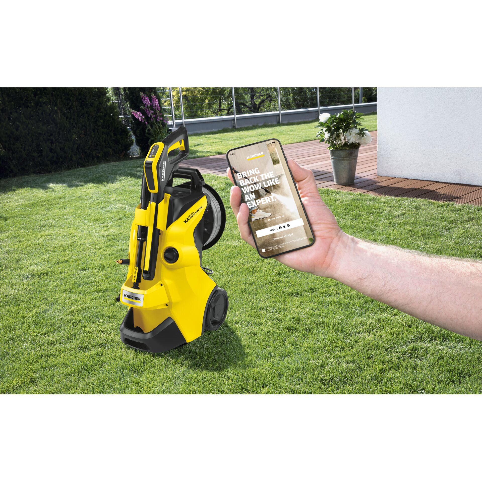 Kärcher  K 4 Premium Power Control Flex Home