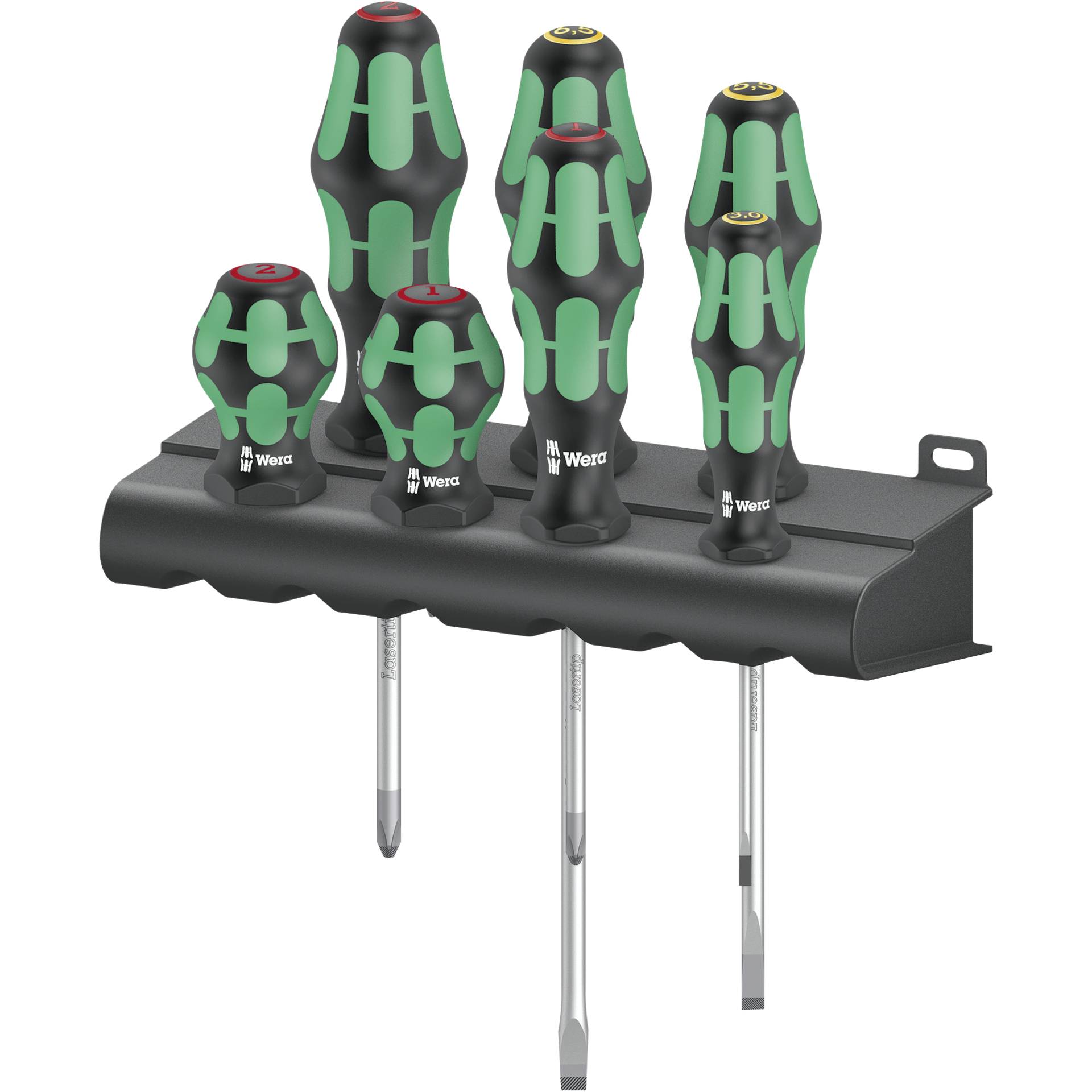 Wera 300/7 Mix 1 Schraubendrehersatz