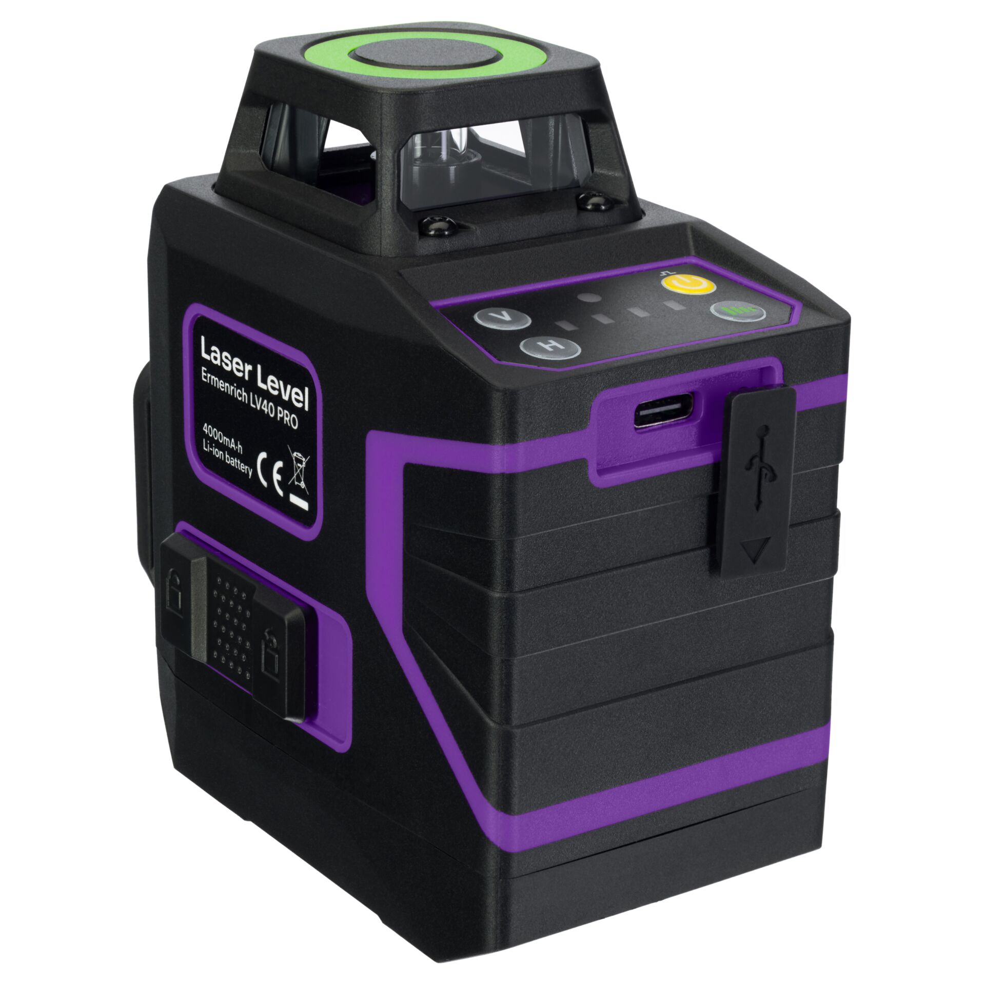 Ermenrich LV40 PRO Laserniveau violett