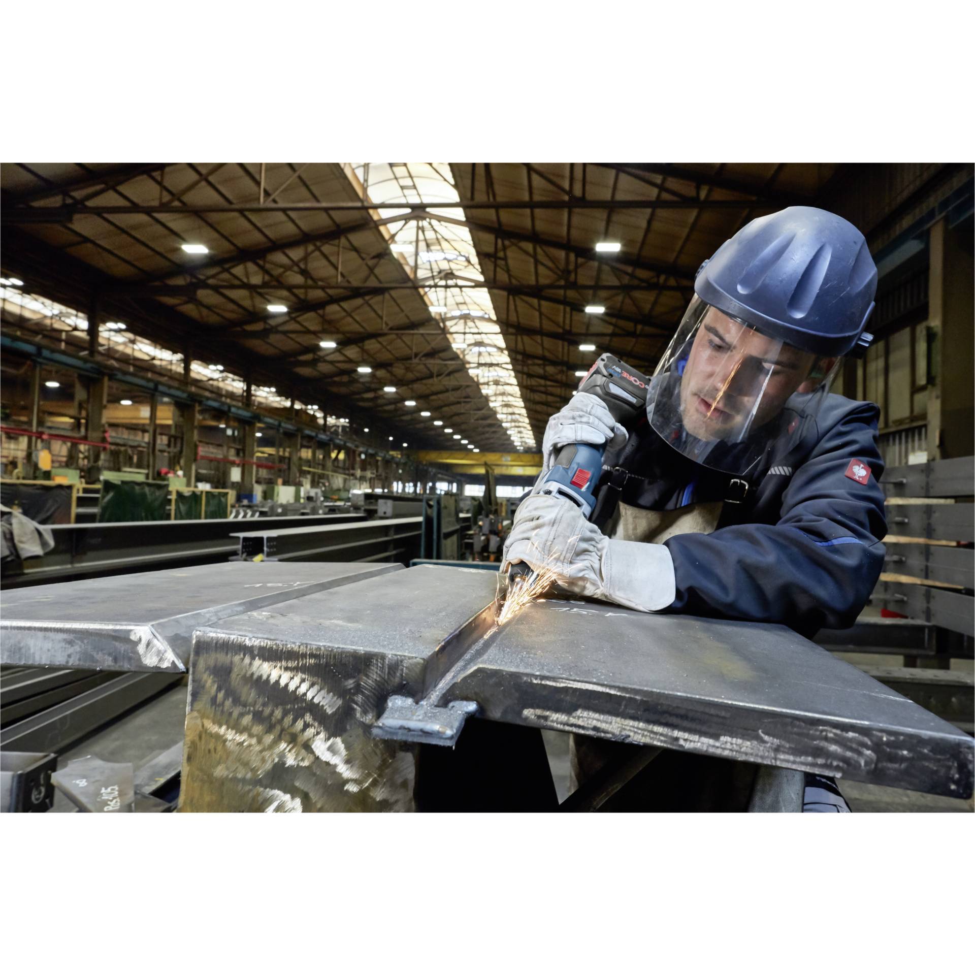 Bosch GGS 18V-23 LC Akku-Geradeschleifer