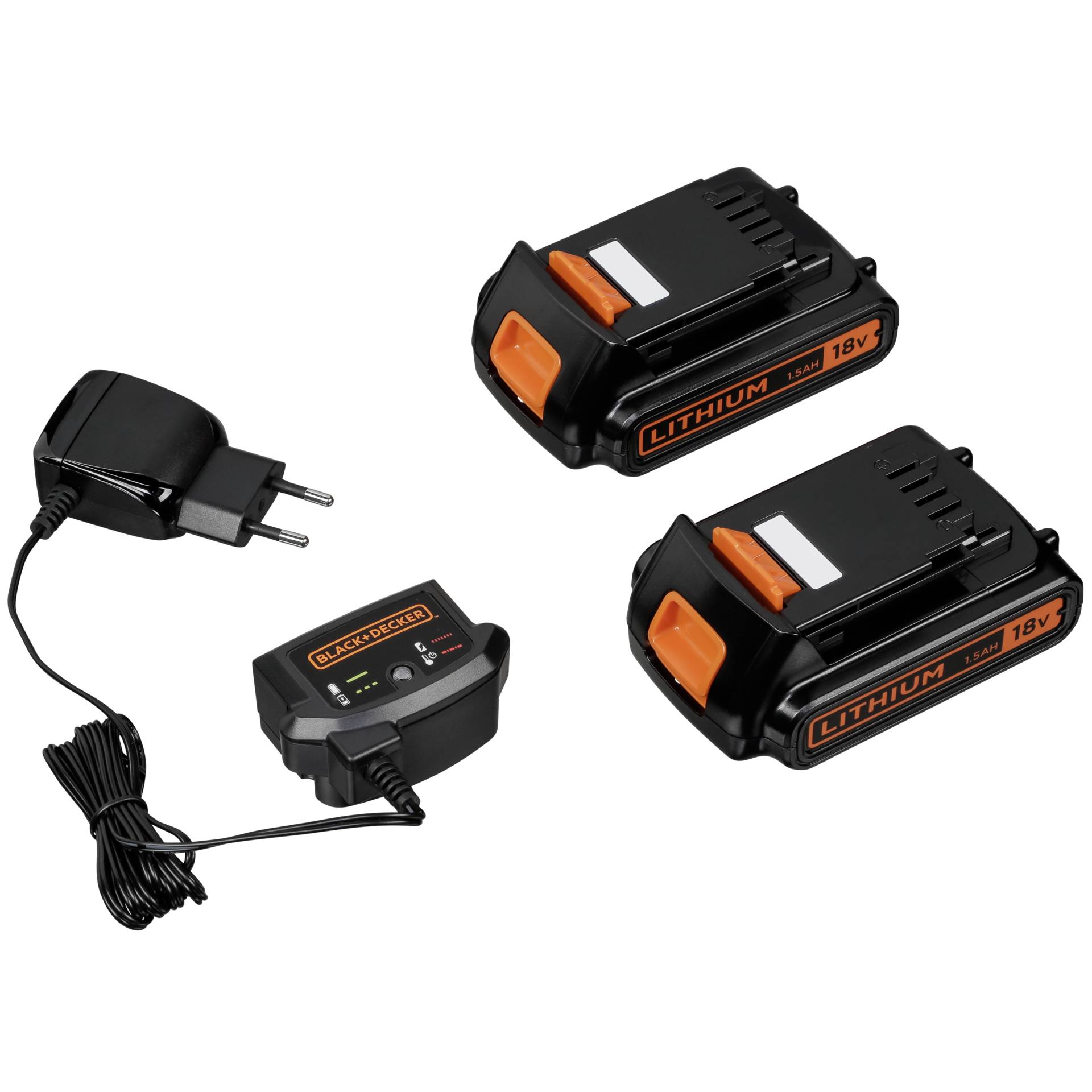 Black & Decker BDCHD18KB-QW Akku-Schlagbohrschrauber