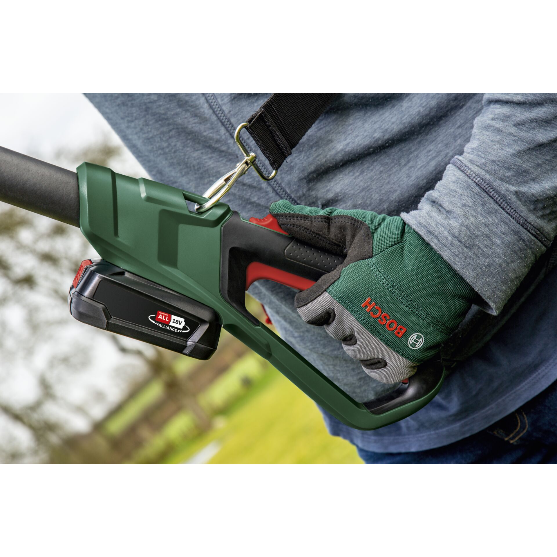 Bosch UniversalChainPole 18 solo Akku-Hochentaster