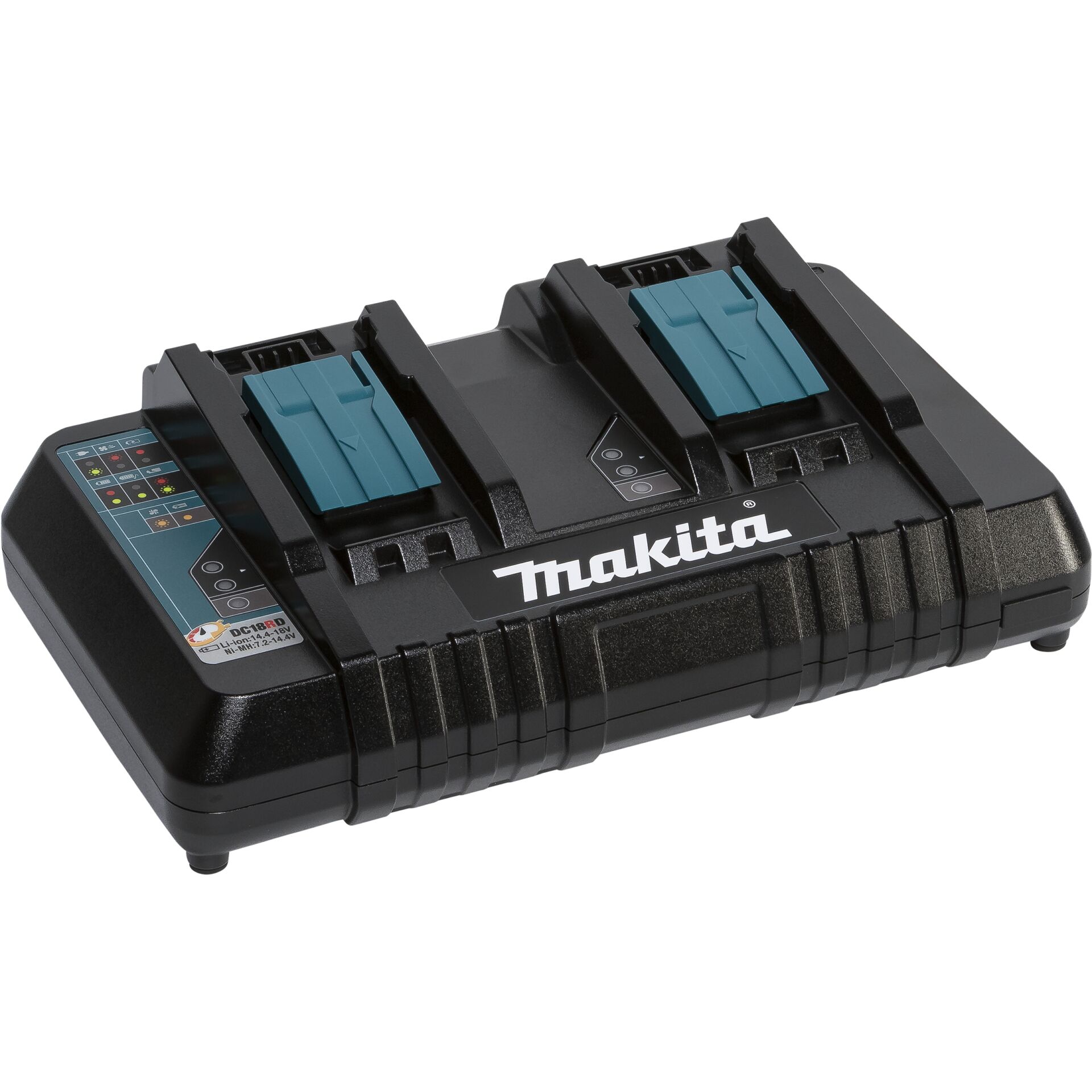 Makita Energy Kit 198091-4 4x BL1860B + DC18RD