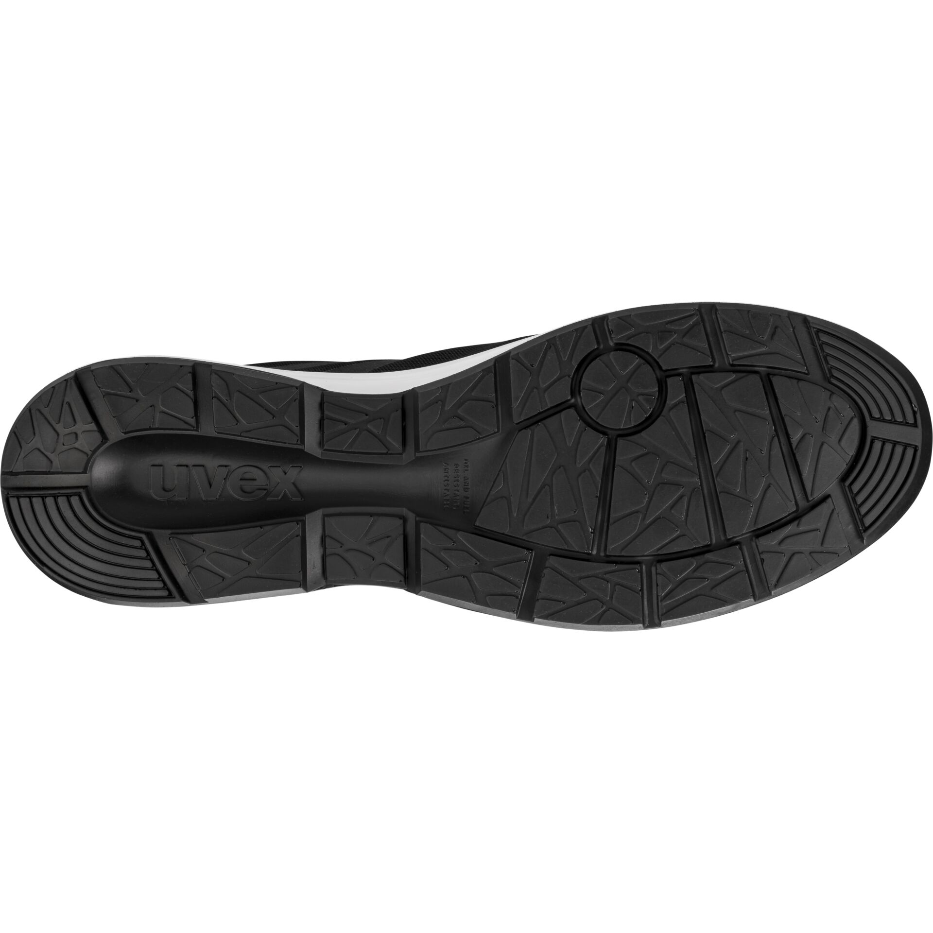uvex Halbschuh 1 Sport S1 P SRC schwarz, Gr. 47
