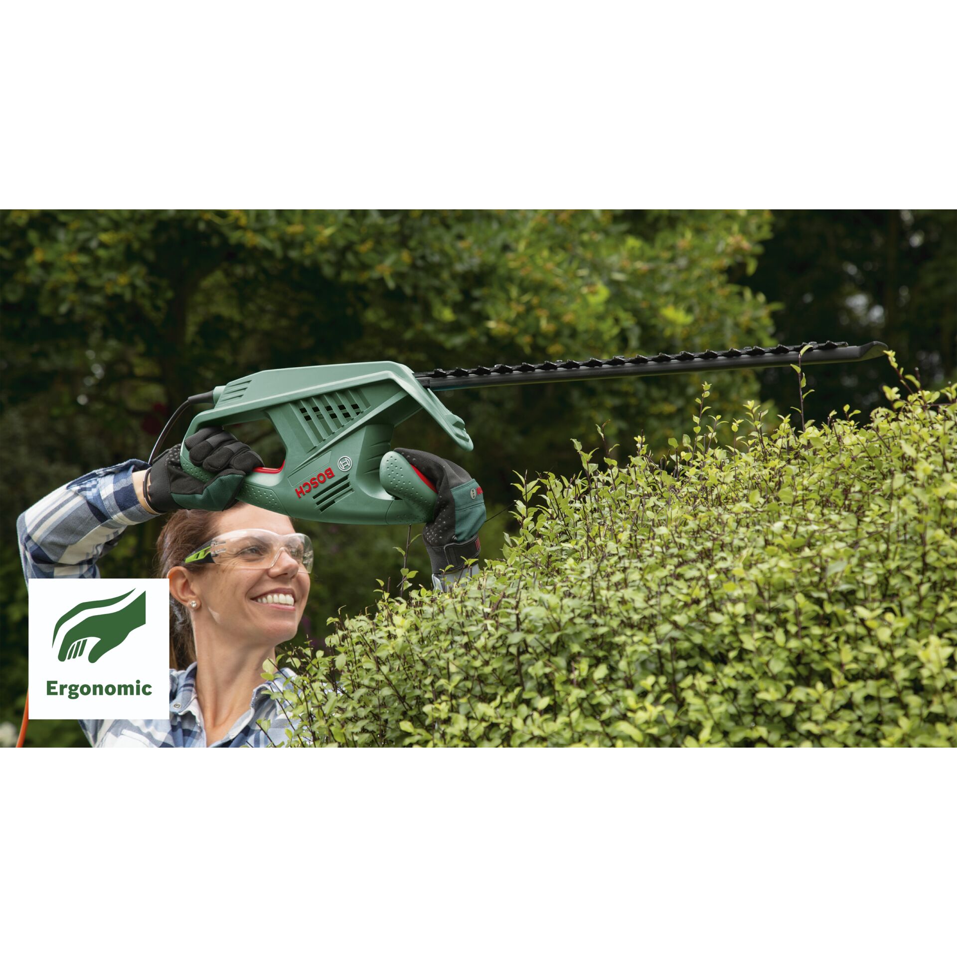 Bosch EasyHedgeCut 18-45 solo Akku-Heckenschere