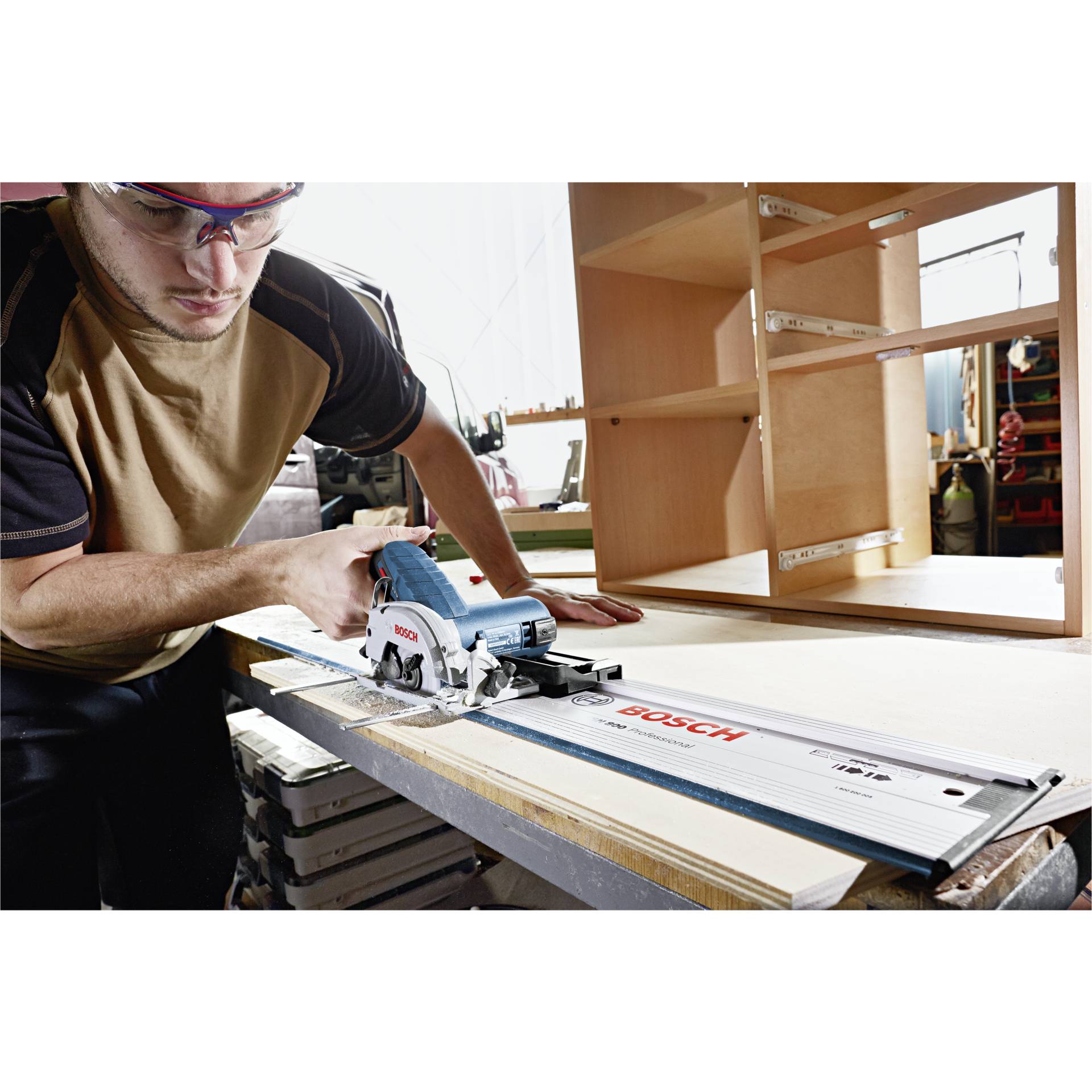 Bosch GKS 12V-26 Akku-Kreissäge