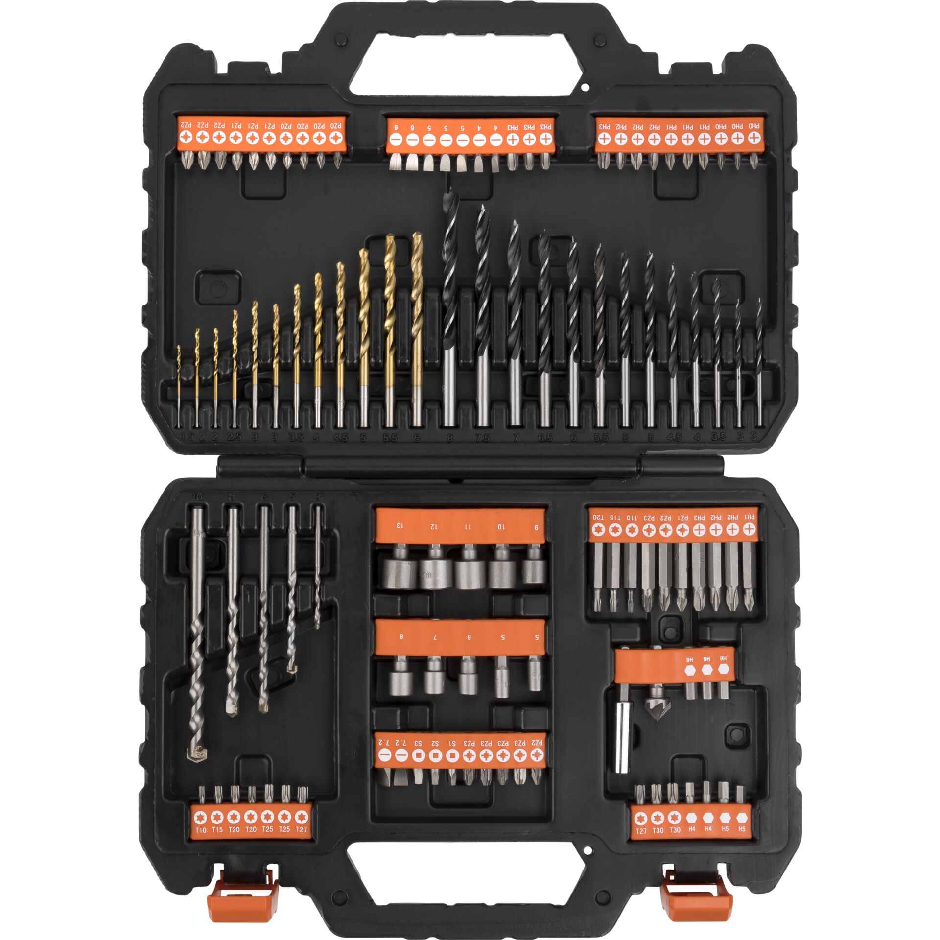 Black & Decker A7200 Bohrer-& Schrauberbitset