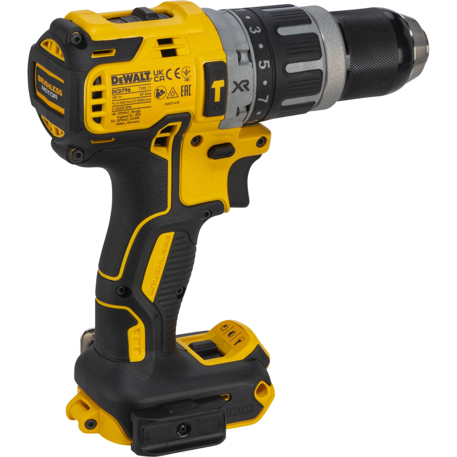 DeWalt DCK266P2T-QW Akku-Werkzeugset