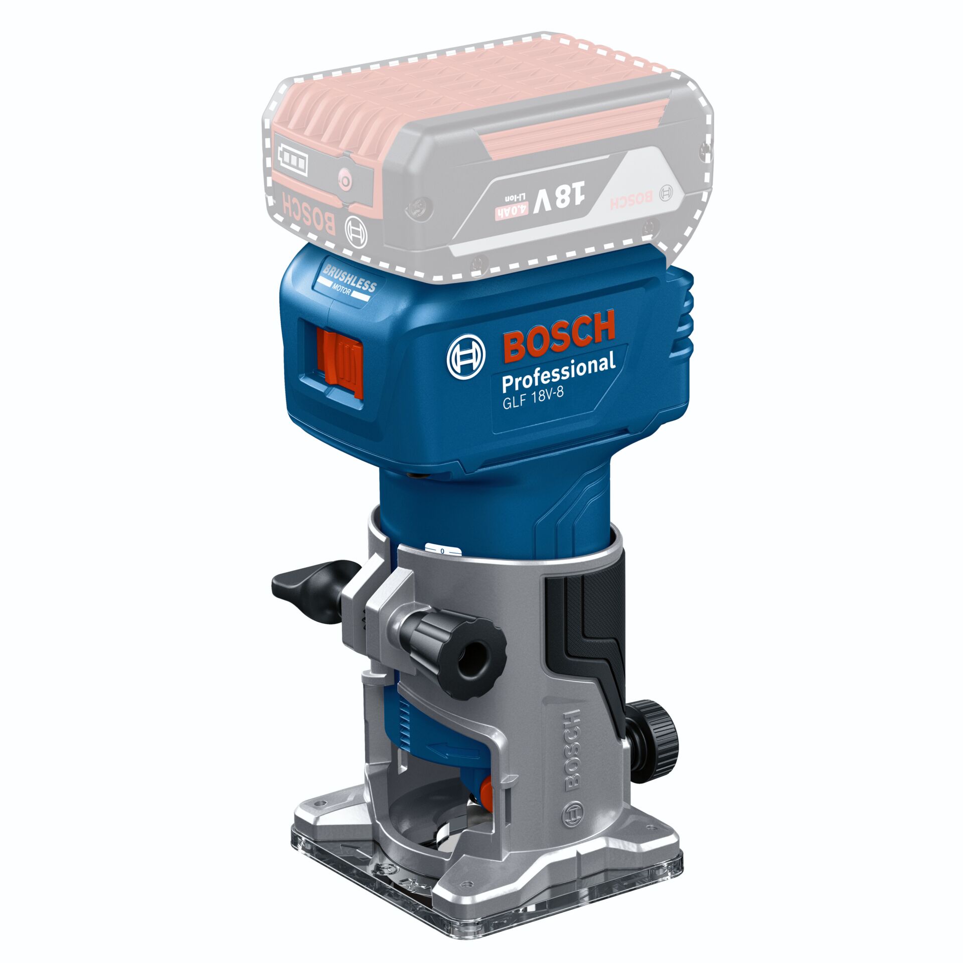 Bosch GLF 18V-8 Akku-Laminatfräse