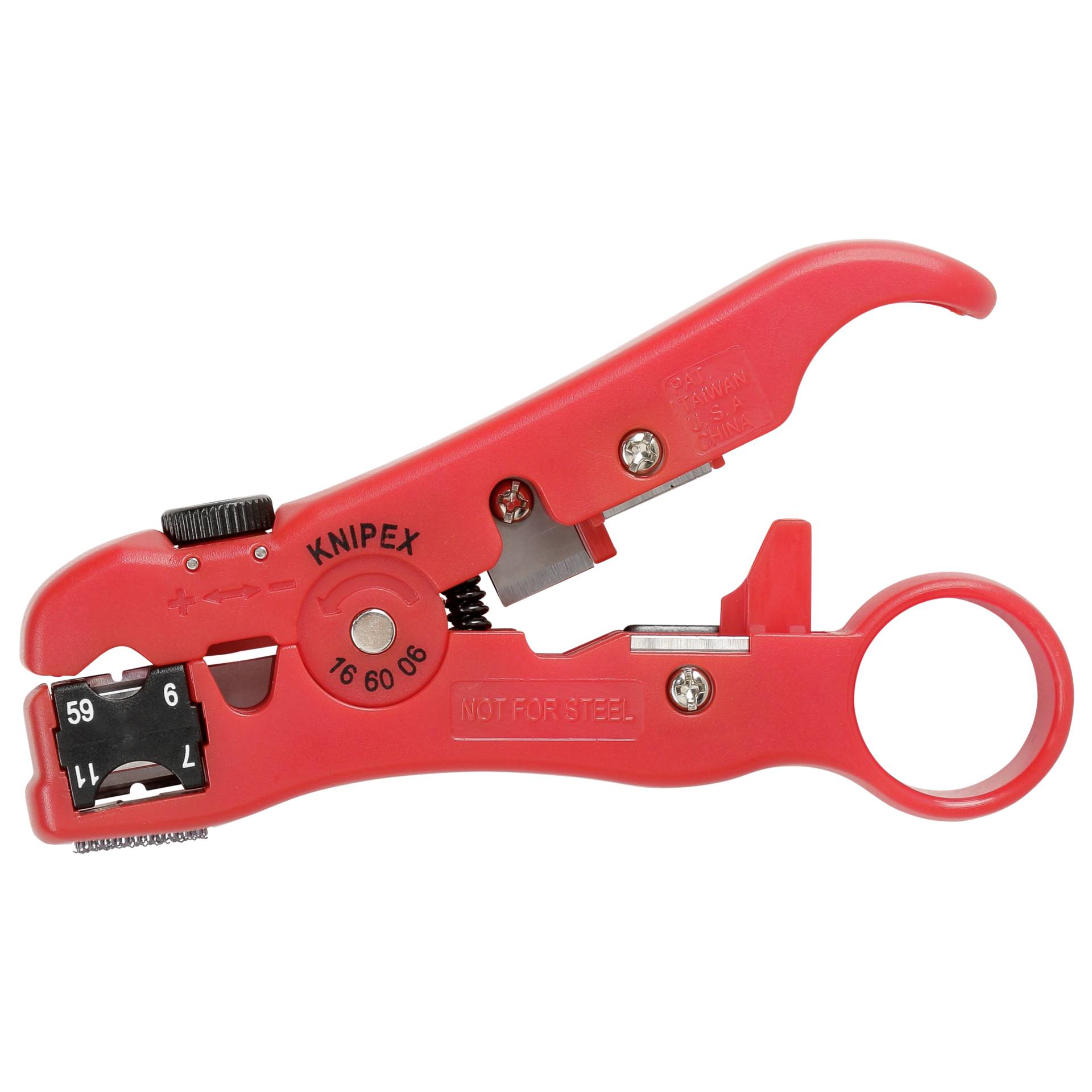 KNIPEX Abisolierwerkzeug für Koax-Kabel