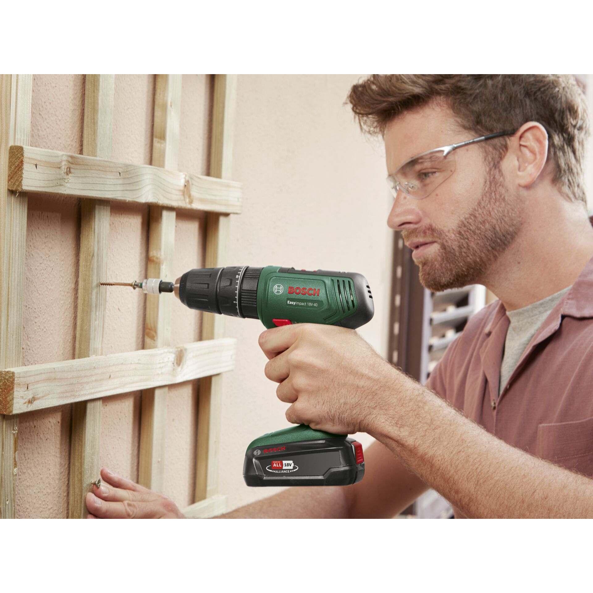 Bosch EasyImpact 18V-40 Akku-Schlagbohrmaschine