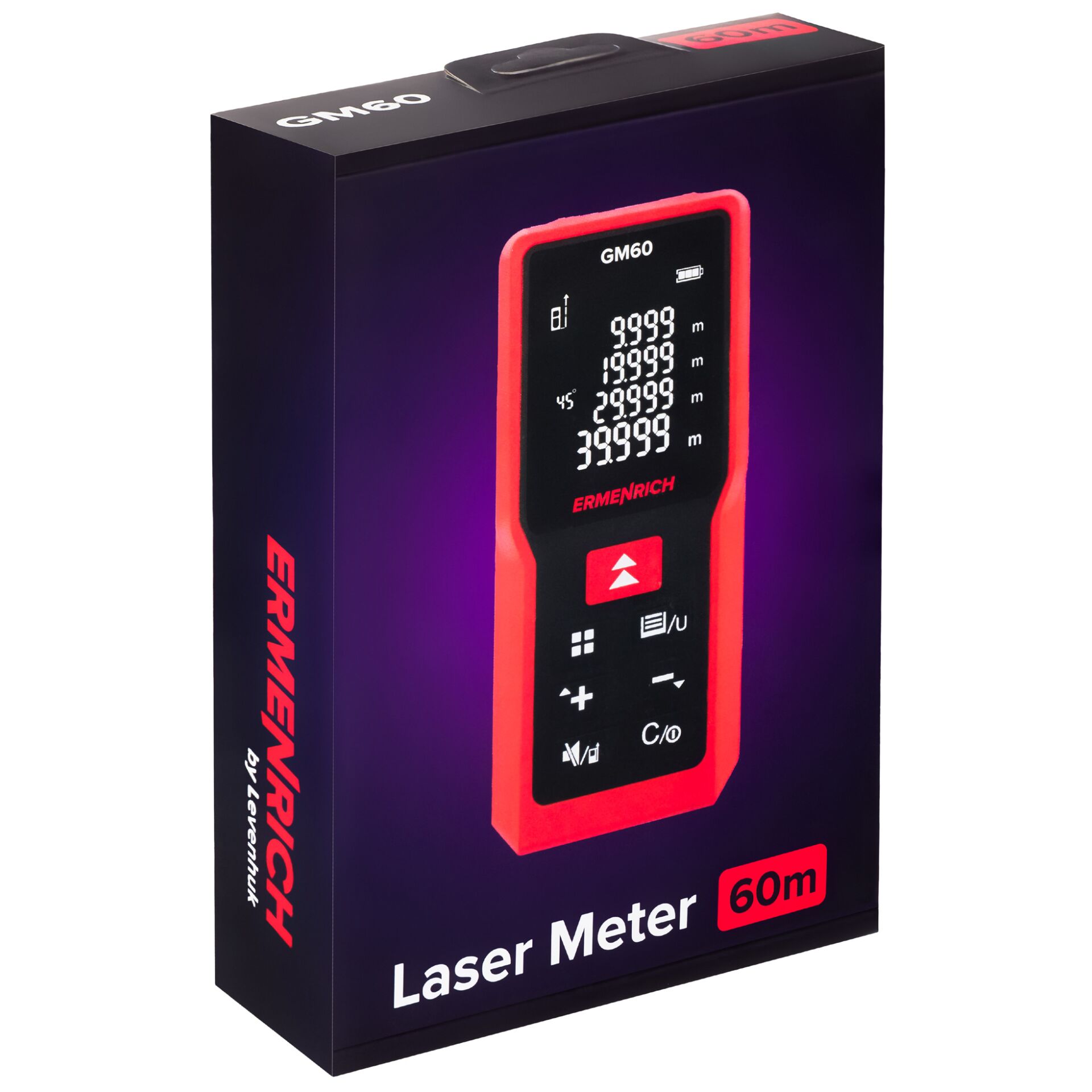 Ermenrich Reel GM60 Laser-Messgerät