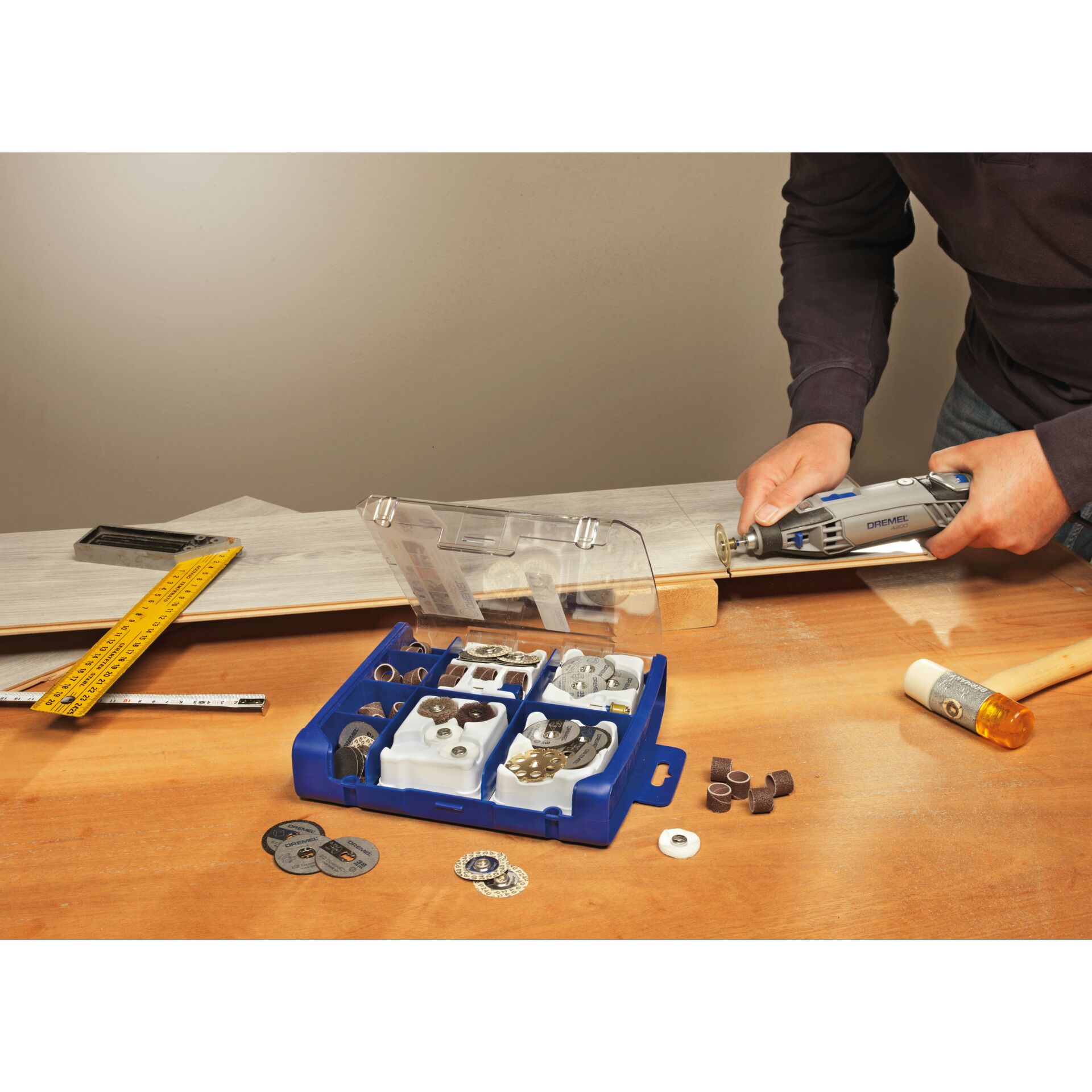 Dremel SC725 EZ SpeedClic Zubehörset 70 tlg.