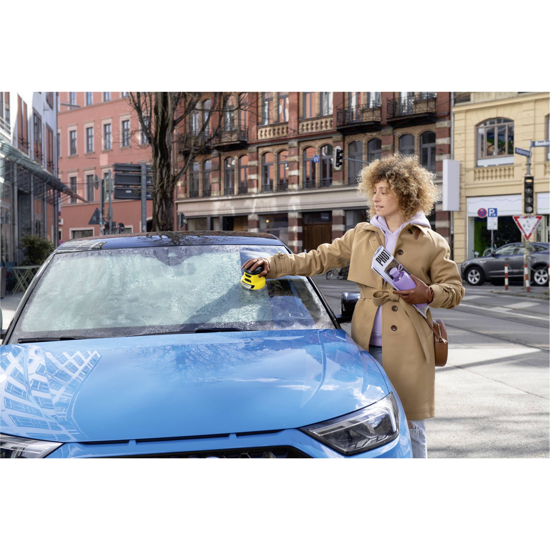 Kärcher EDI 4 elektrischer Eiskratzer