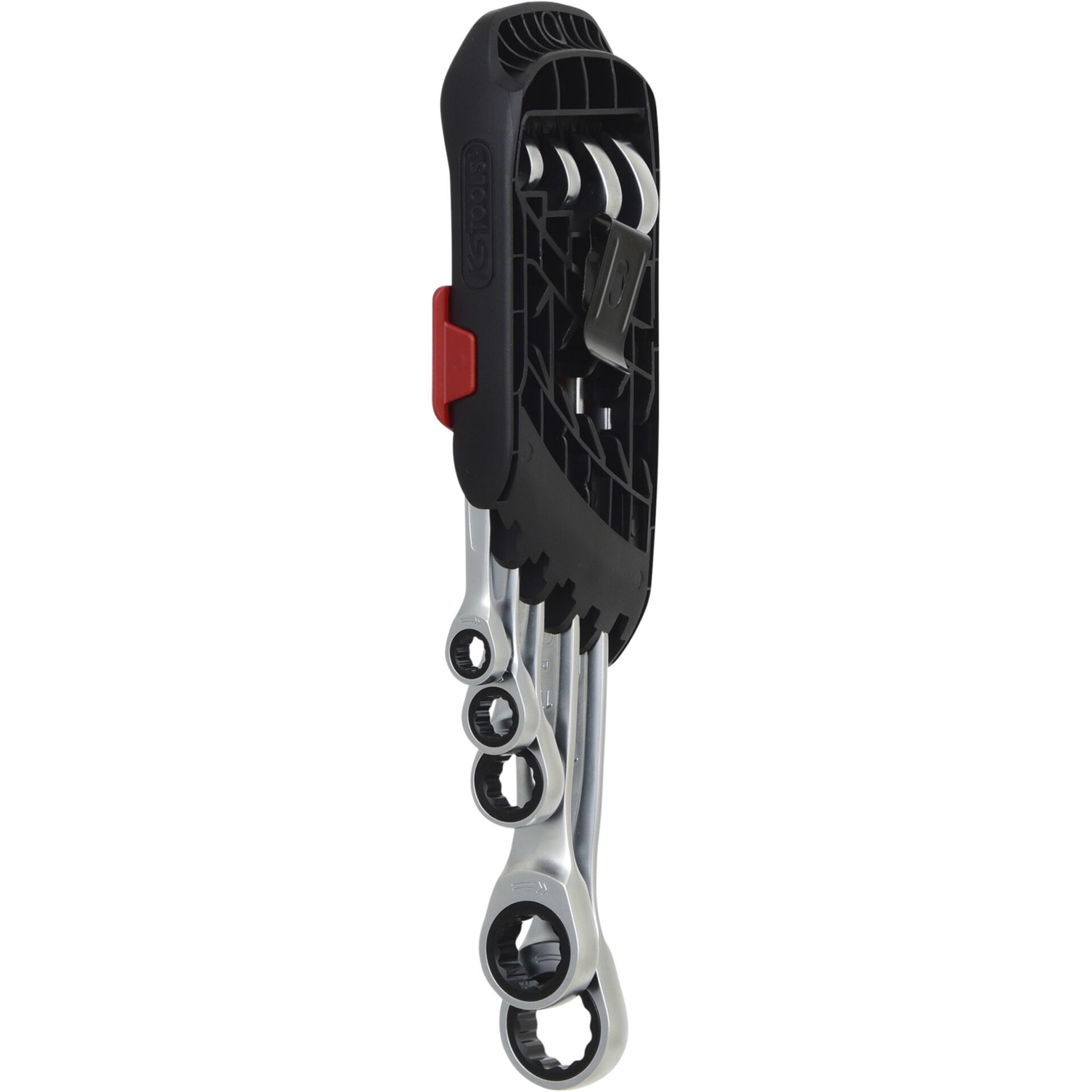 KS Tools DUO GEARplus 5-tlg Ratschenringmaulschlüssel-Satz