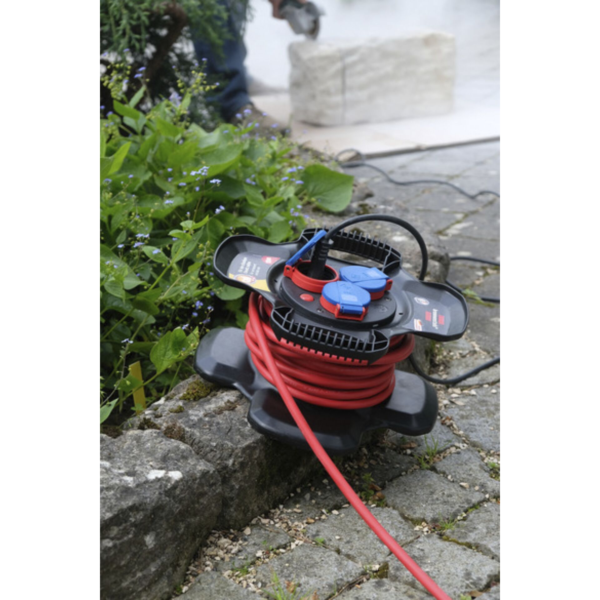 Brennenstuhl Gummi-KH X-Gum 10m H07RN-F3G1,5