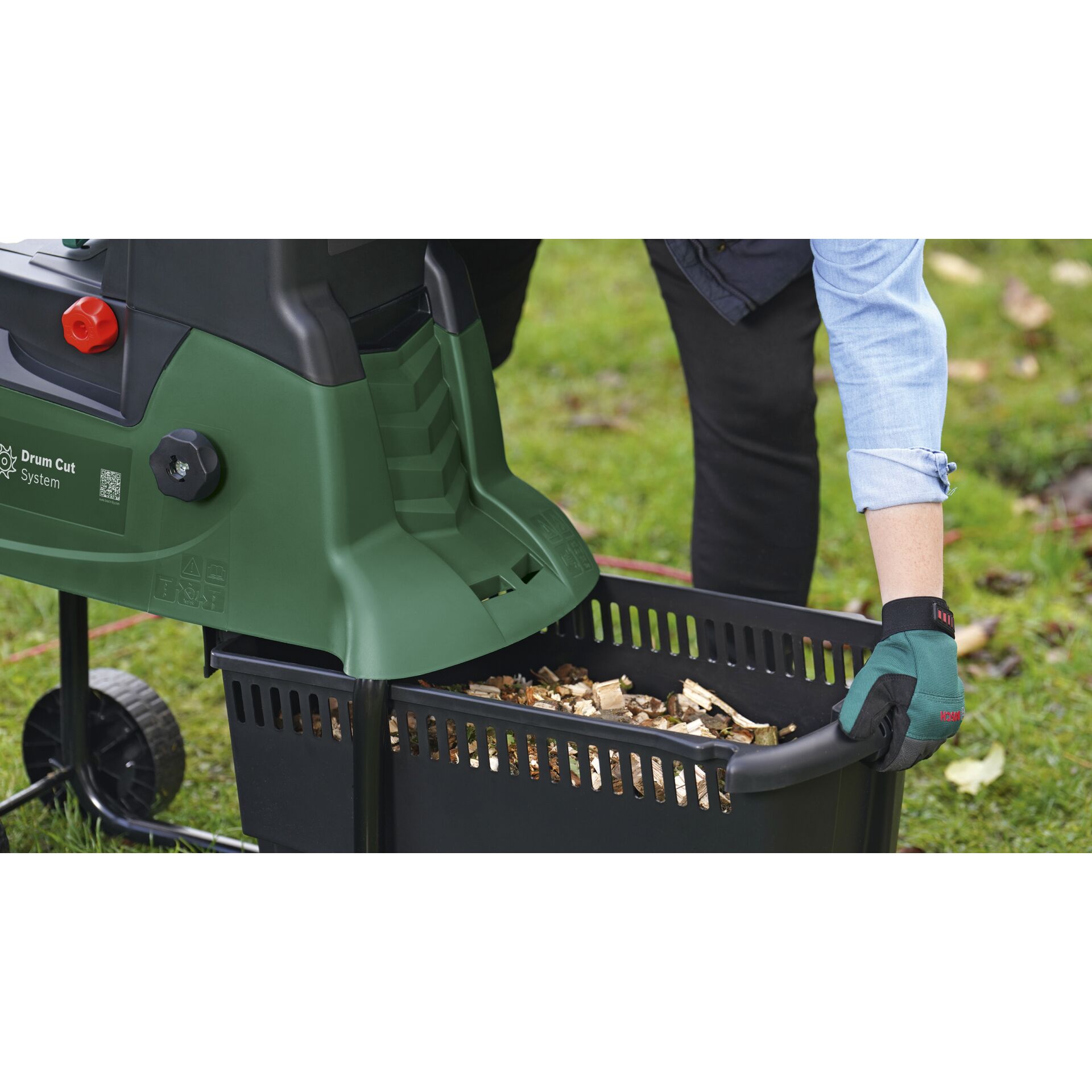 Bosch AXT 25 D Elektro-Häcksler