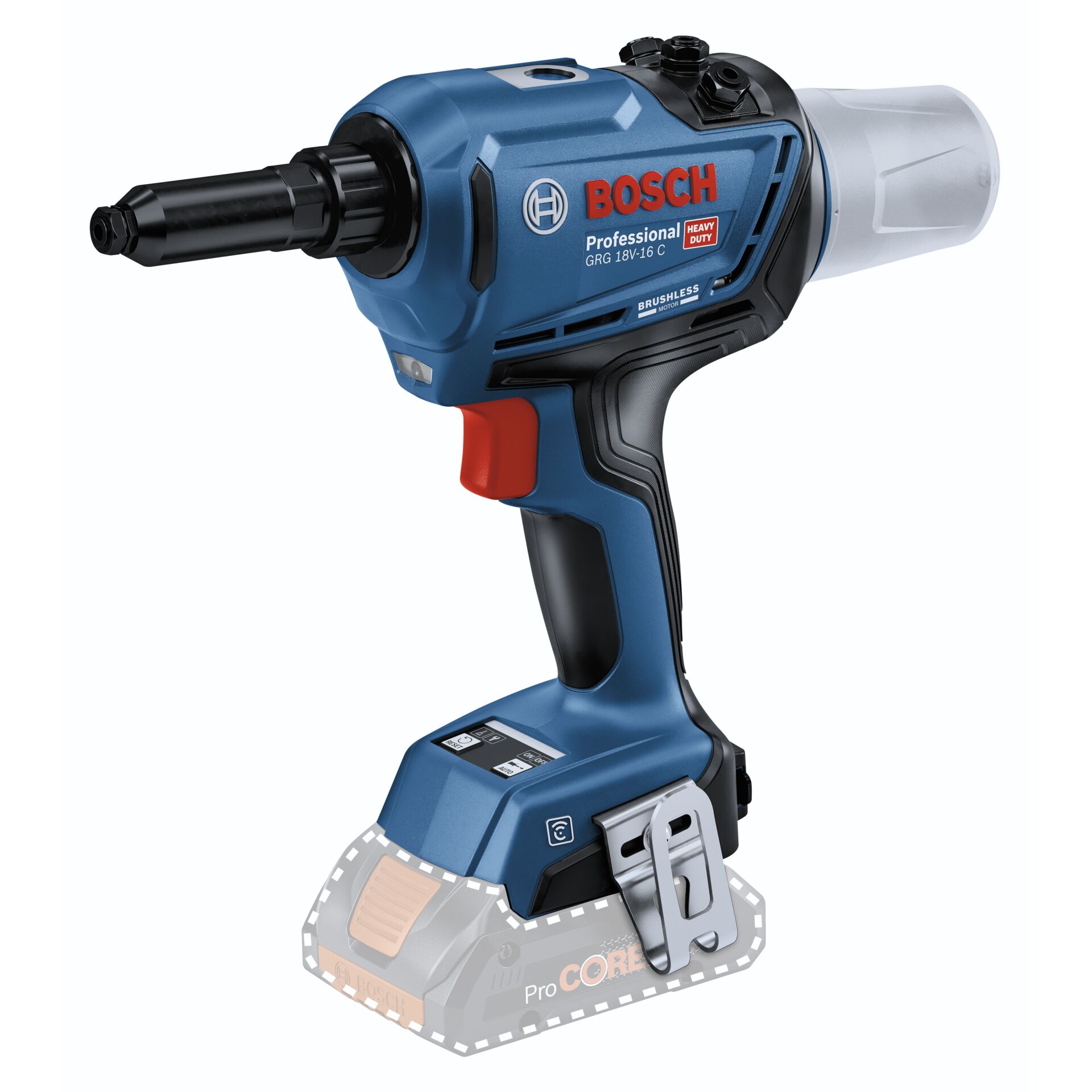 Bosch GRG 18V-16 C solo L-BOXX Akku-Nietpistole