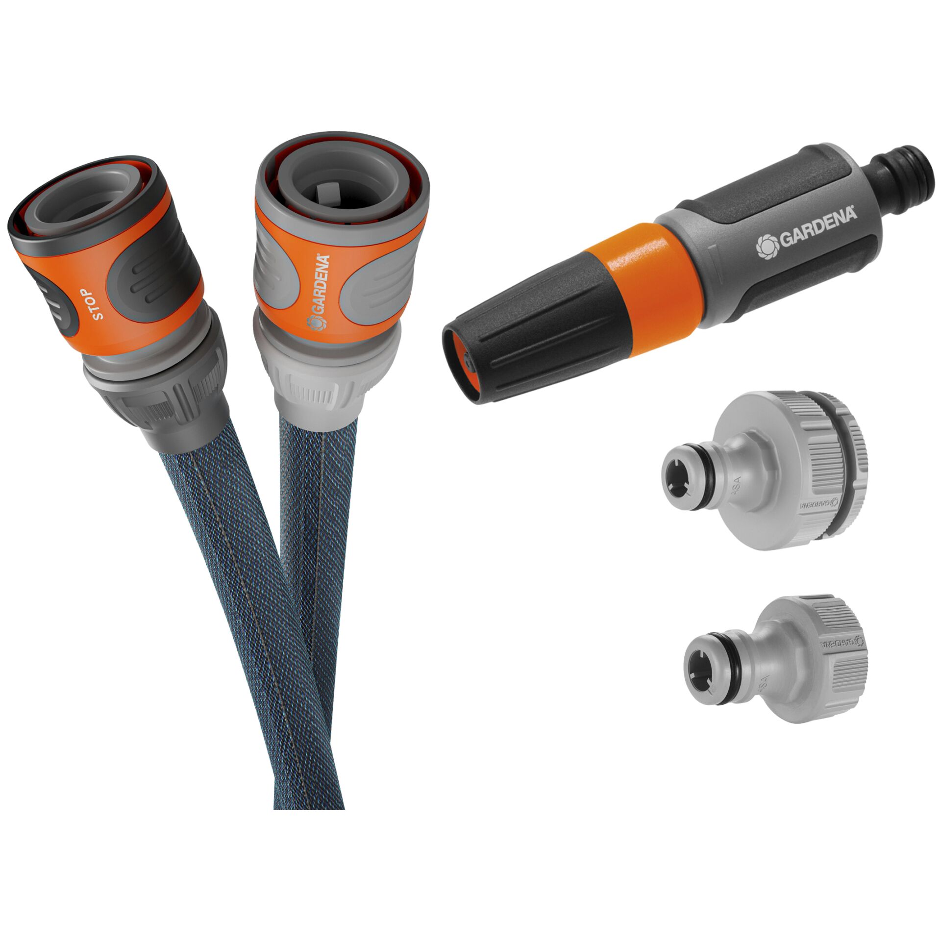 Gardena Textilschlauch Liano Xtreme 1/2 , 30 m Set
