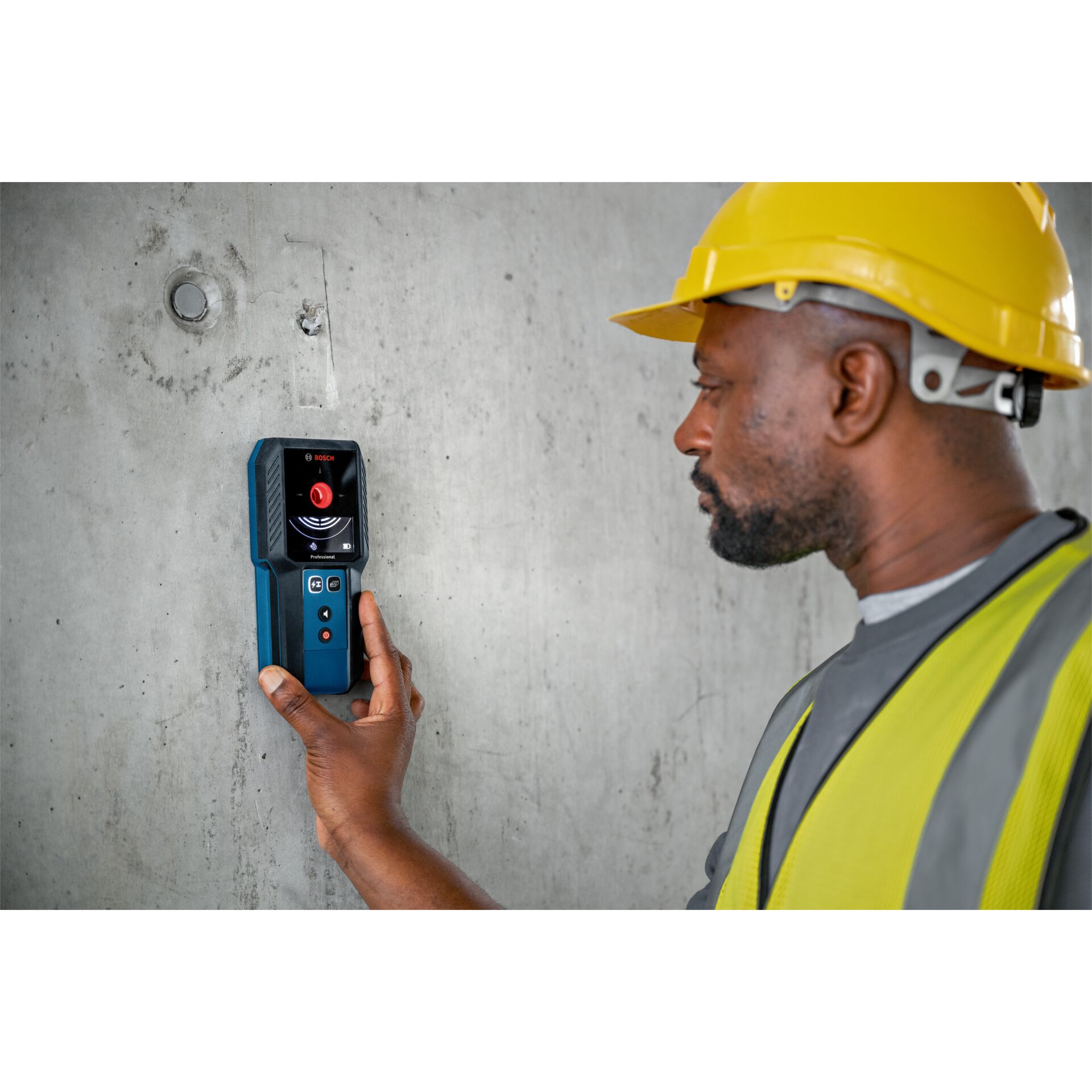 Bosch GMS 120-27 Multidetektor Ortungsgerät