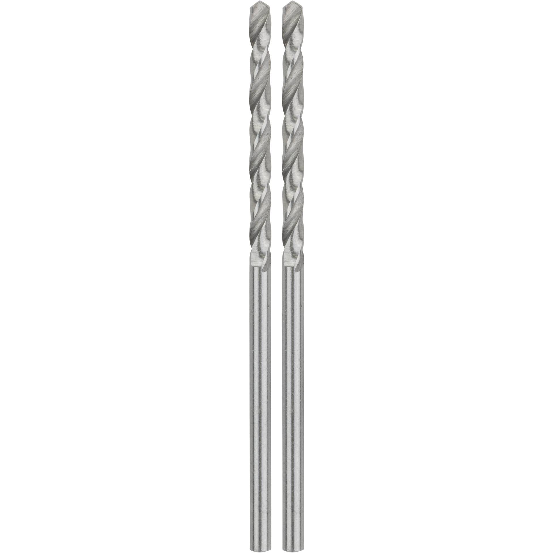 Bosch 2 Metallbohrer HSS-G 2,0x24x49mm
