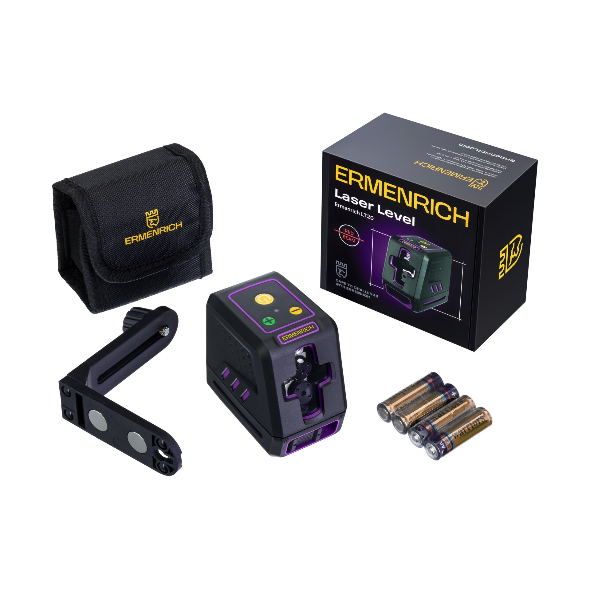 Ermenrich LT20 Laserniveau violett